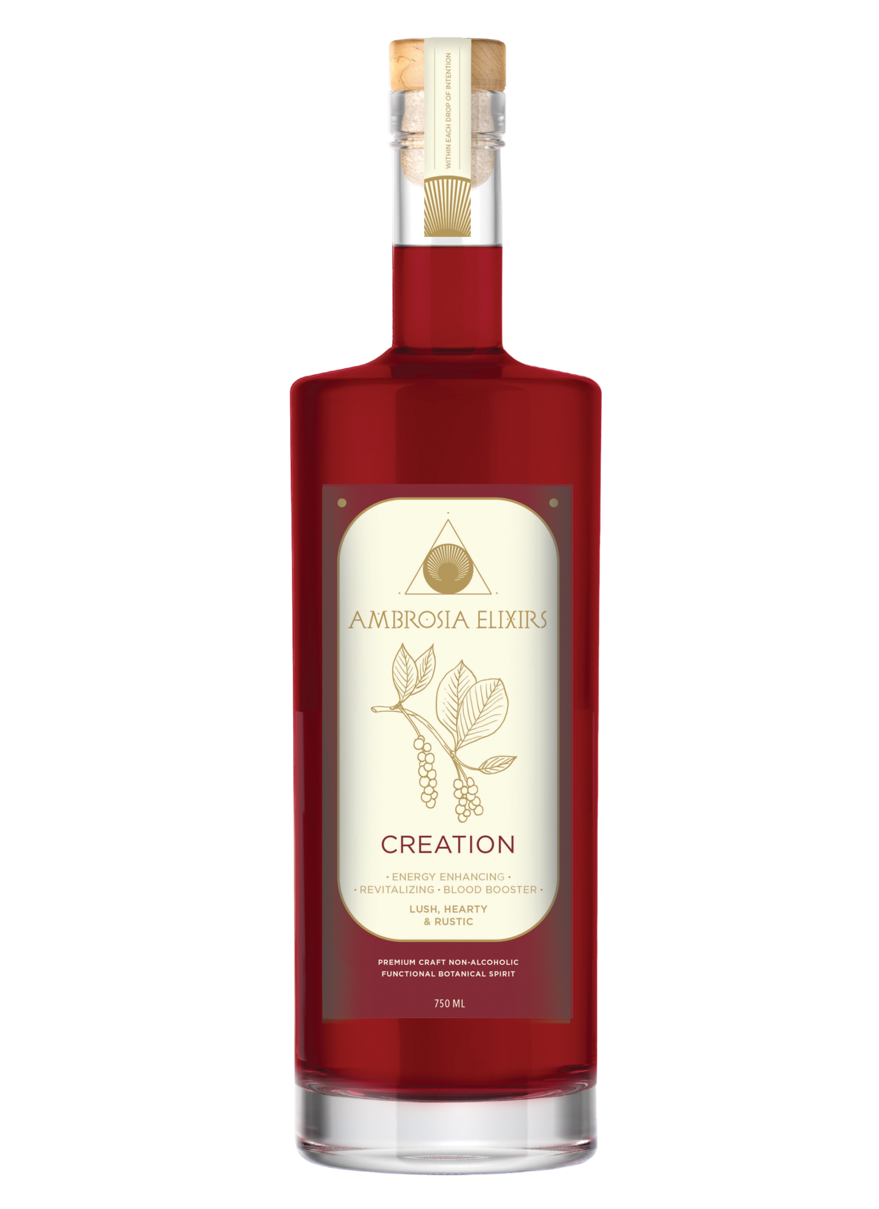 CREATION Premium Bottle - Paz Lifestyle