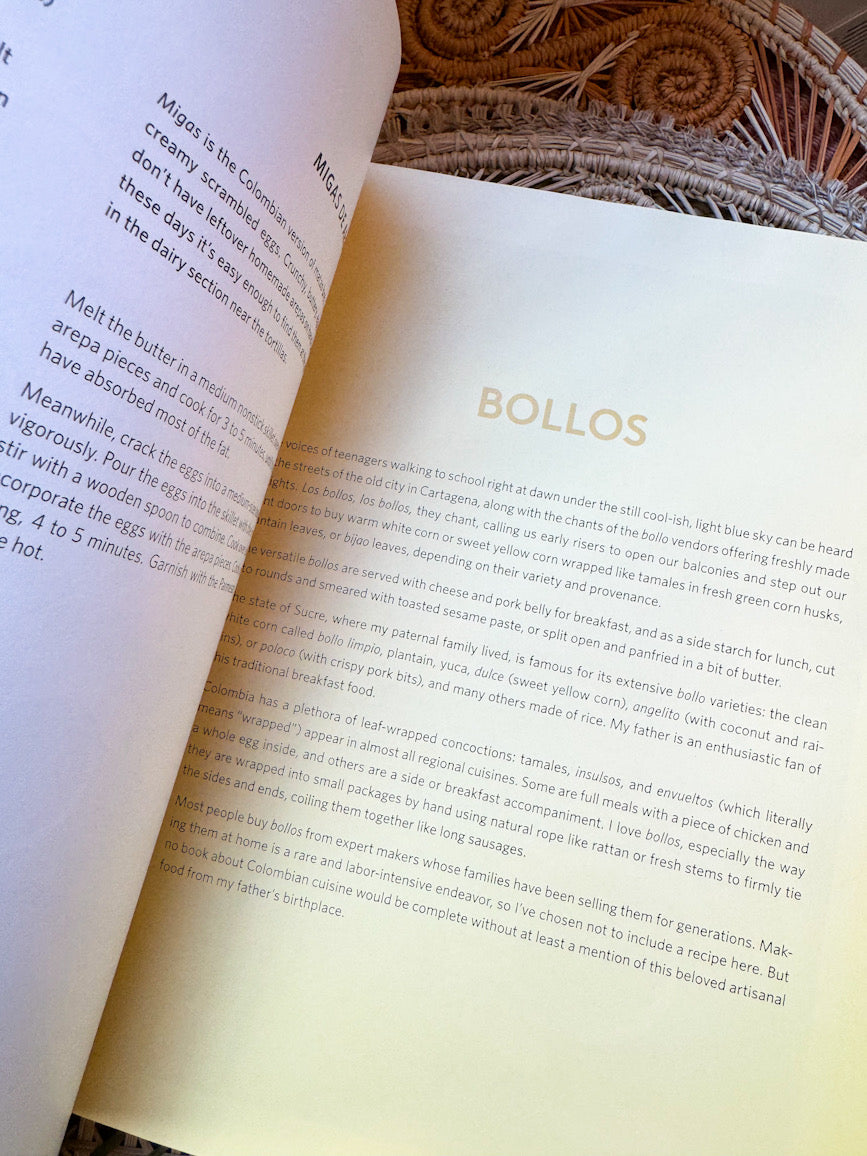 Colombiana Cooking Book by Mariana Velasquez - Paz Lifestyle