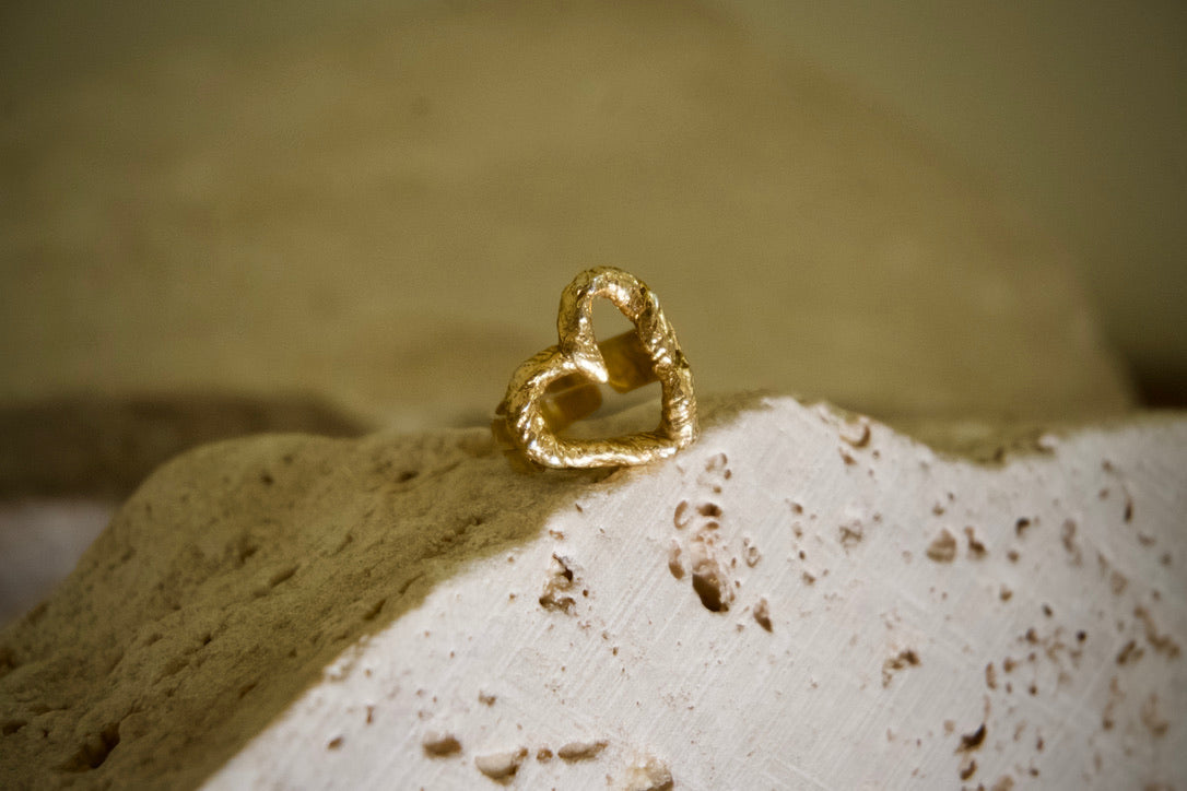 Infiniti Ring Gold Plated