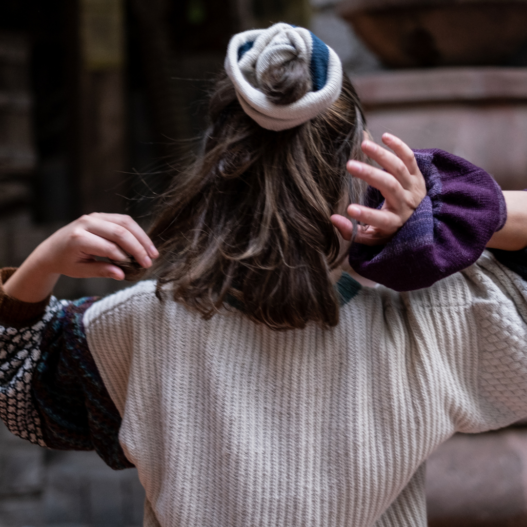 Gigantic Zero Waste Scrunchie - Paz Lifestyle