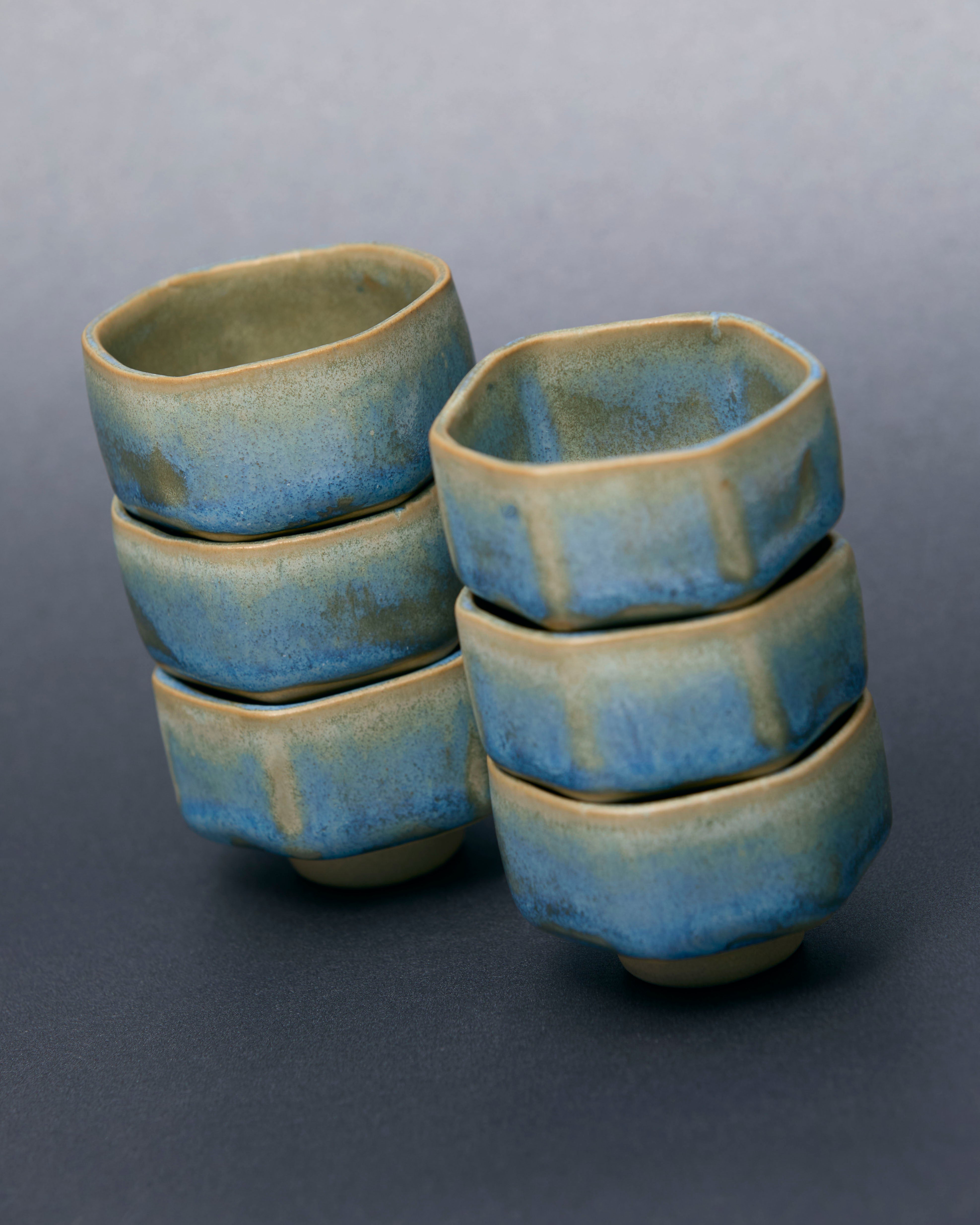 Shot Celeste - Pack x 4 - Paz Lifestyle