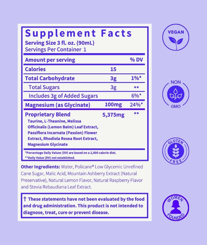 Starter 3-Pack Calming Shot - Paz Lifestyle
