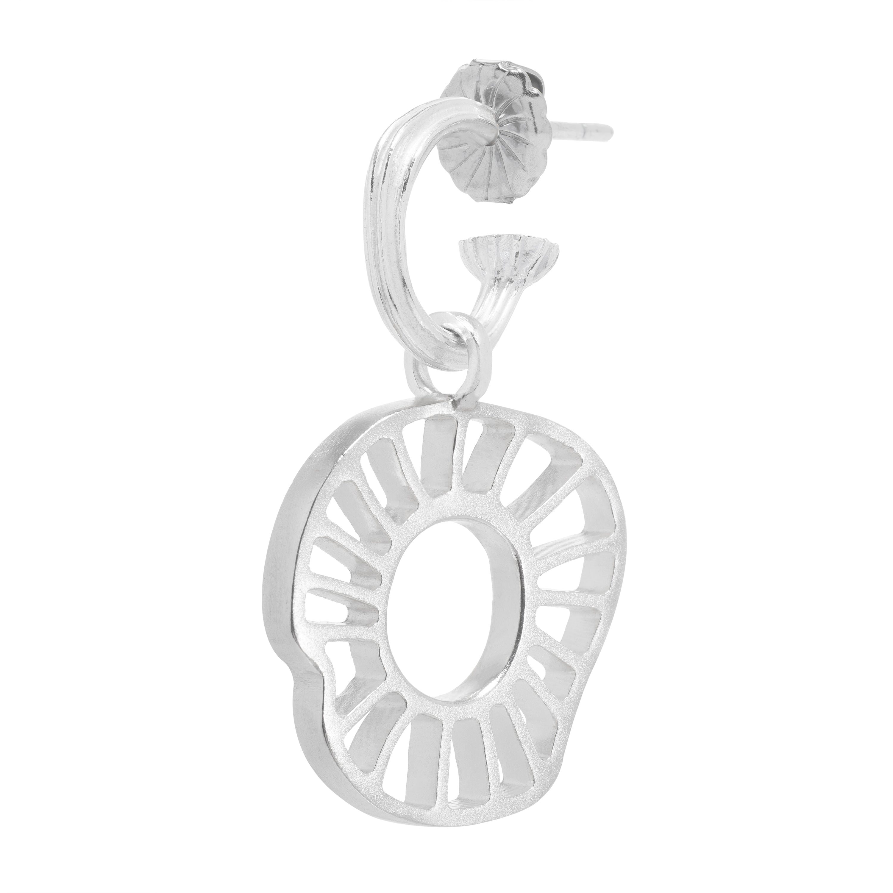 XL Flipped Fungi Earring / Ear Cuff - Paz Lifestyle