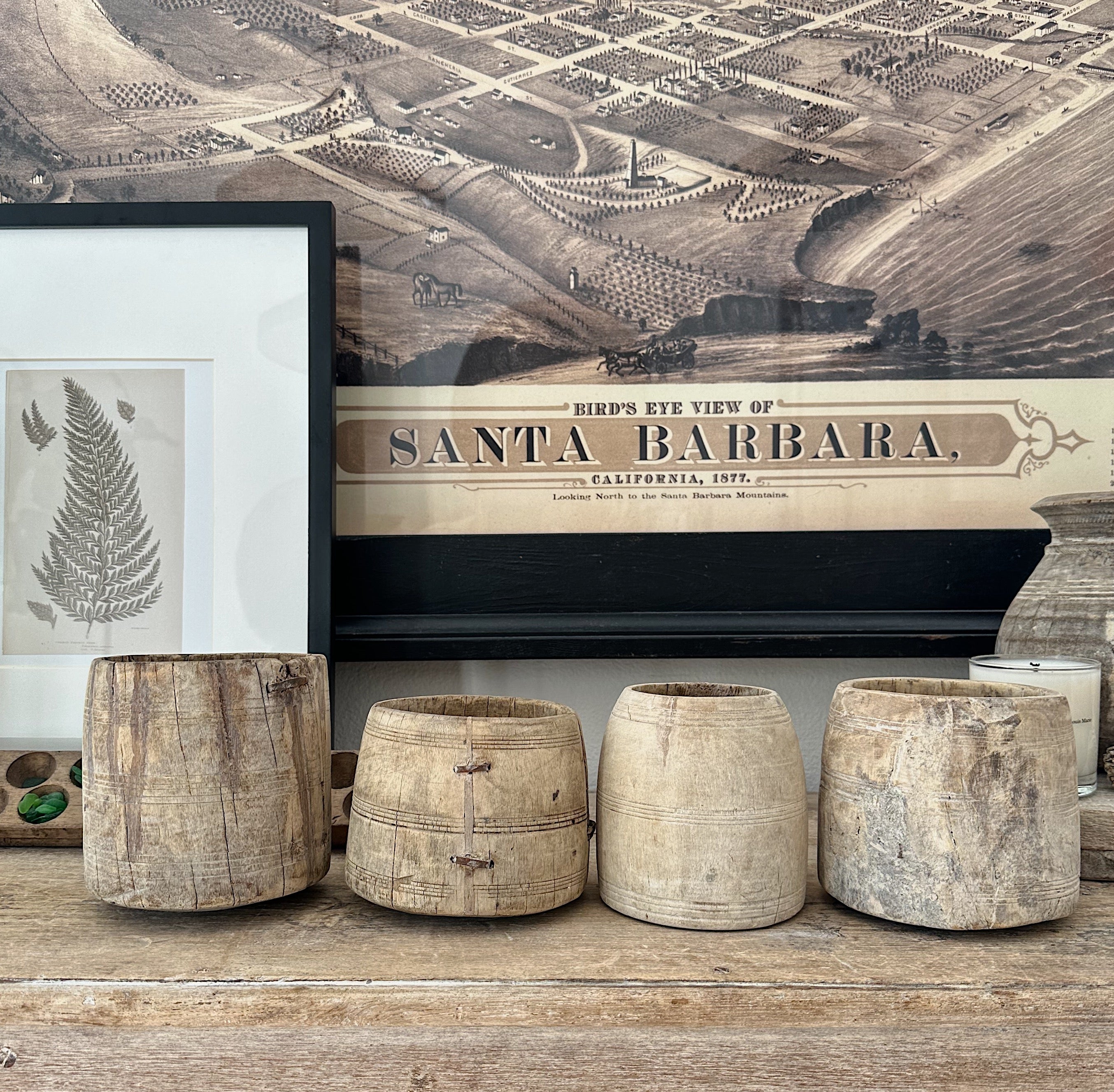 Antique Honey Pot - Bleached