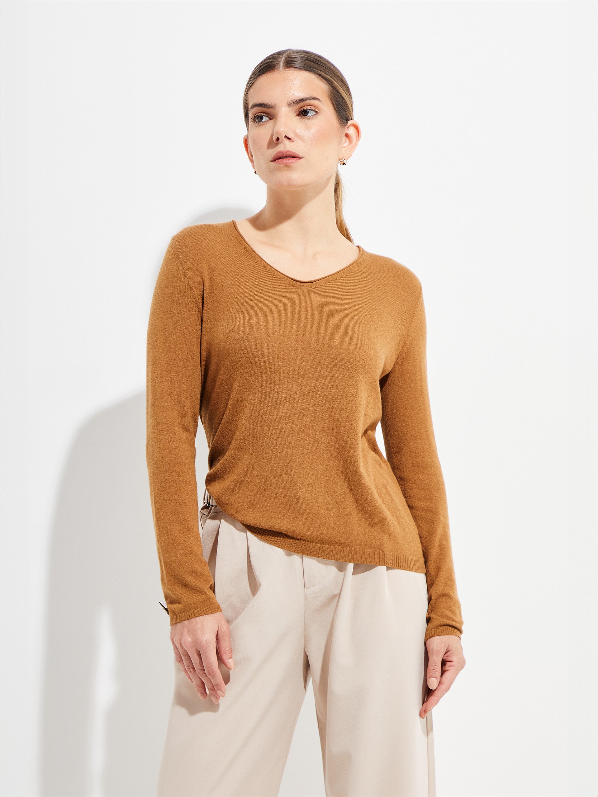 Belén Sweater Vicuña Color Vicuna