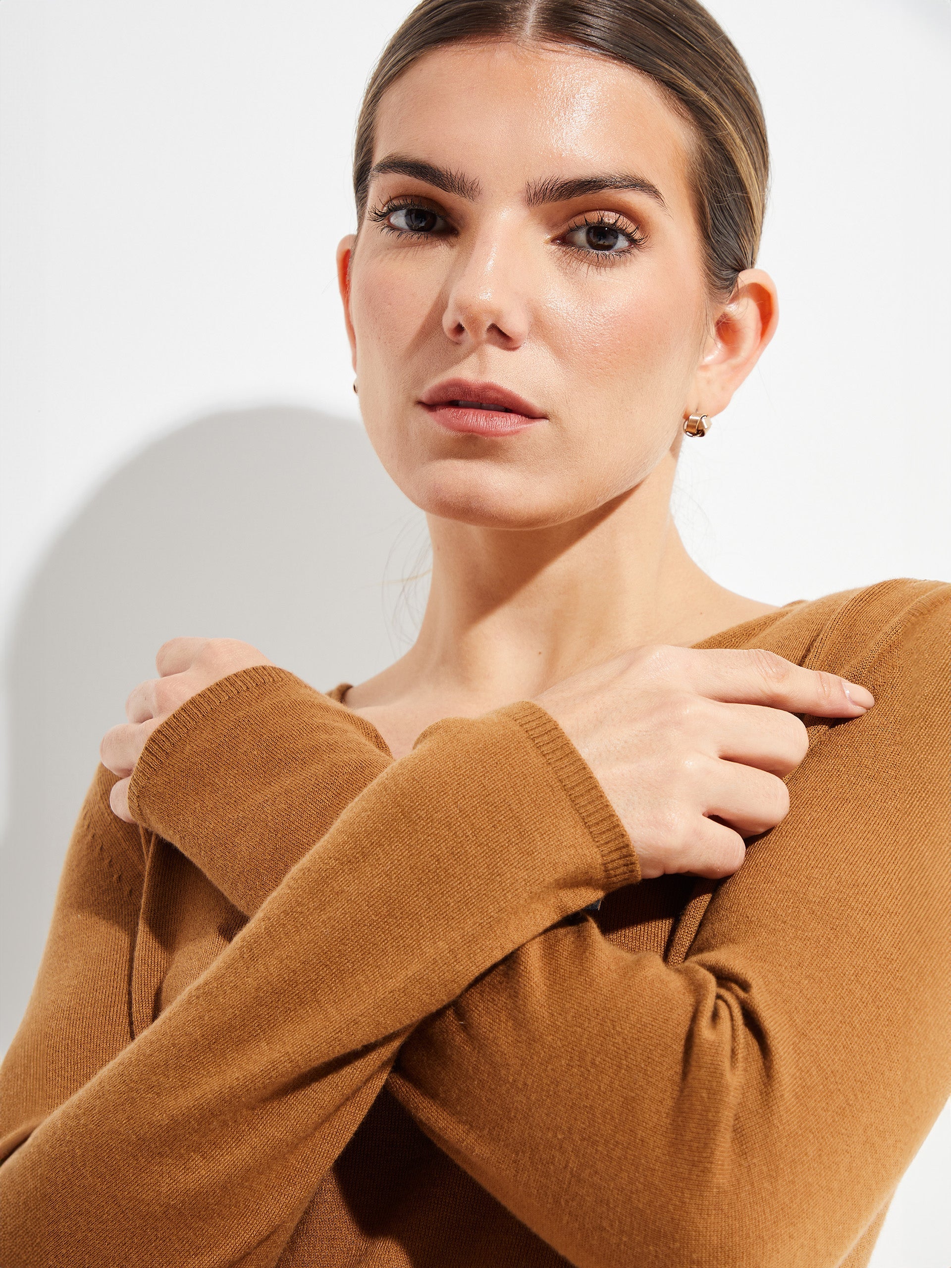 Belén Sweater Vicuña Color Vicuna