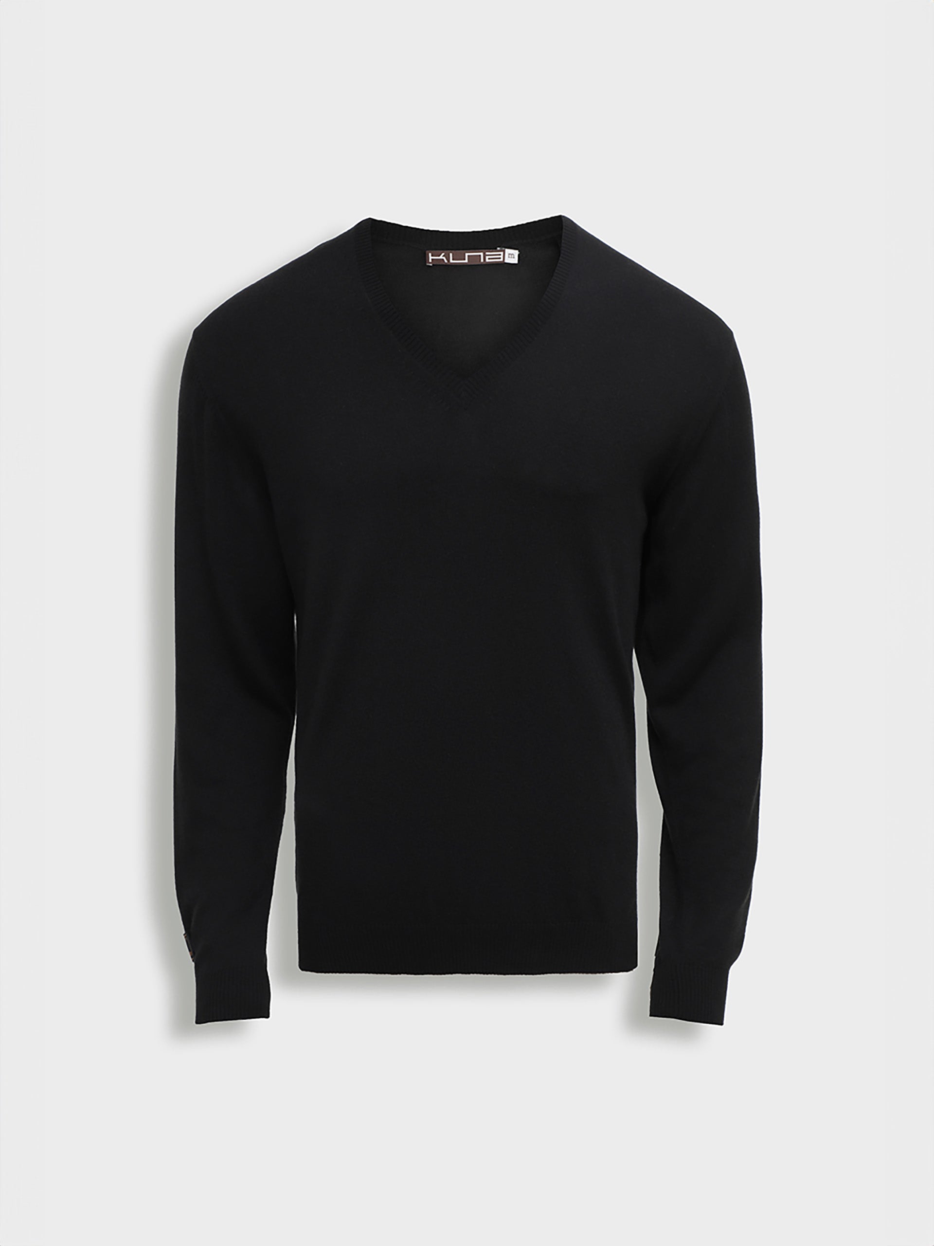 Brian Sweater Vicuña Color Black