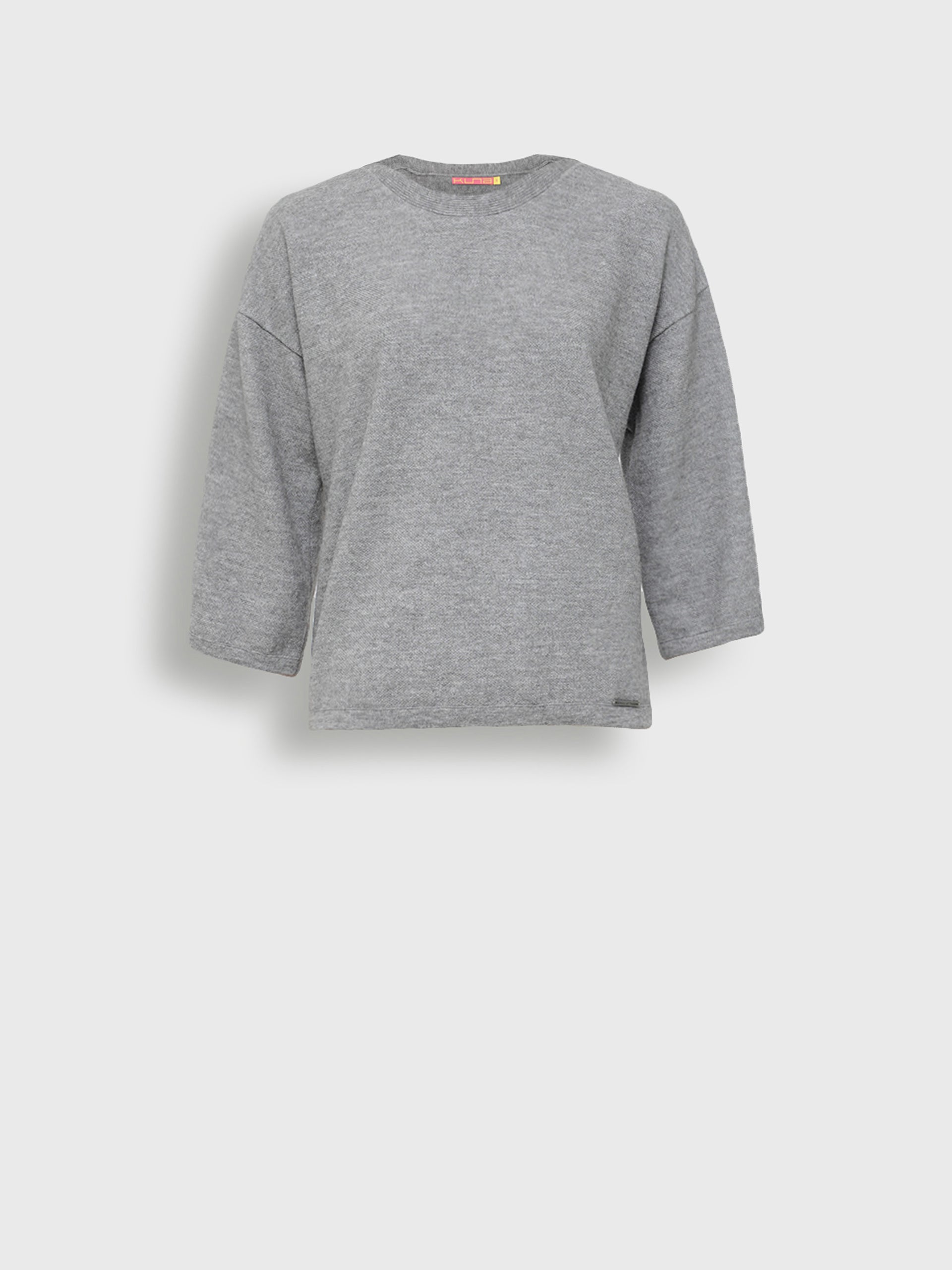 Yolene Sweater Cotton Color Grey