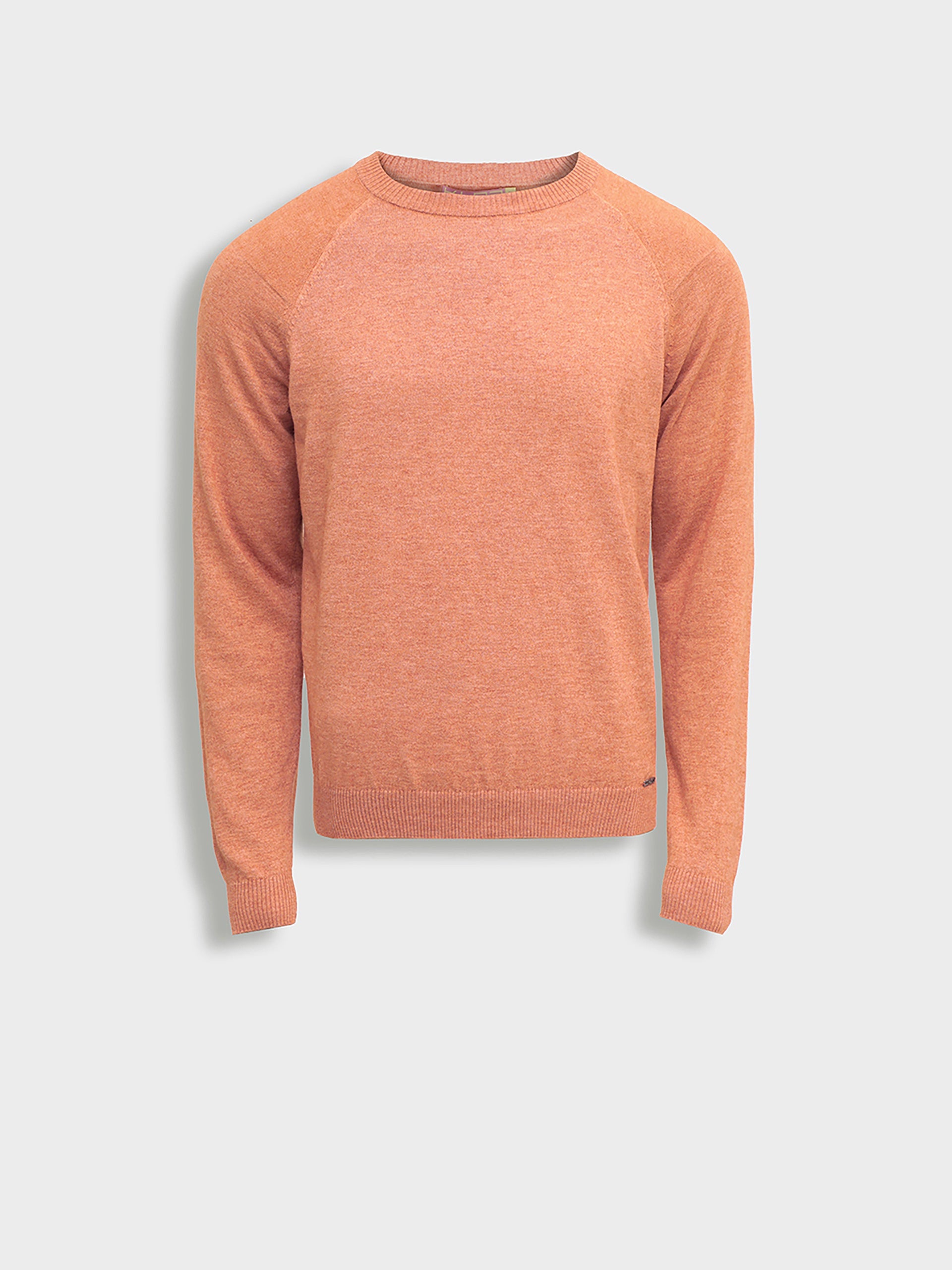 Yordan Sweater Cotton Color Orange - Paz Lifestyle