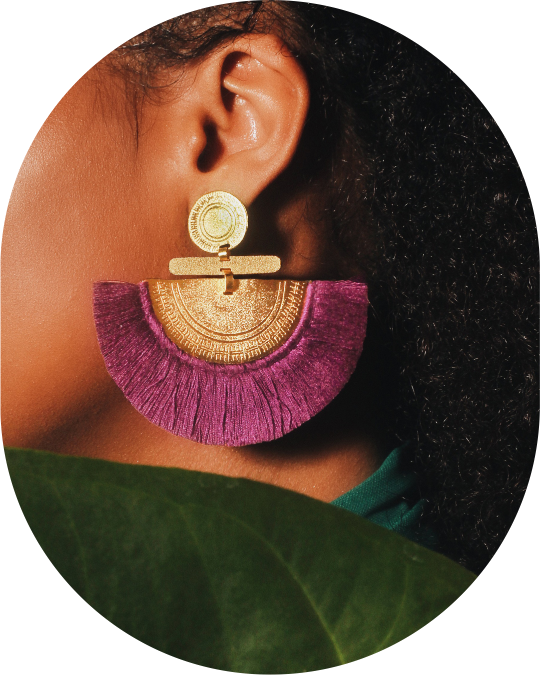 Earrings Naya | VATTEA - Paz Lifestyle