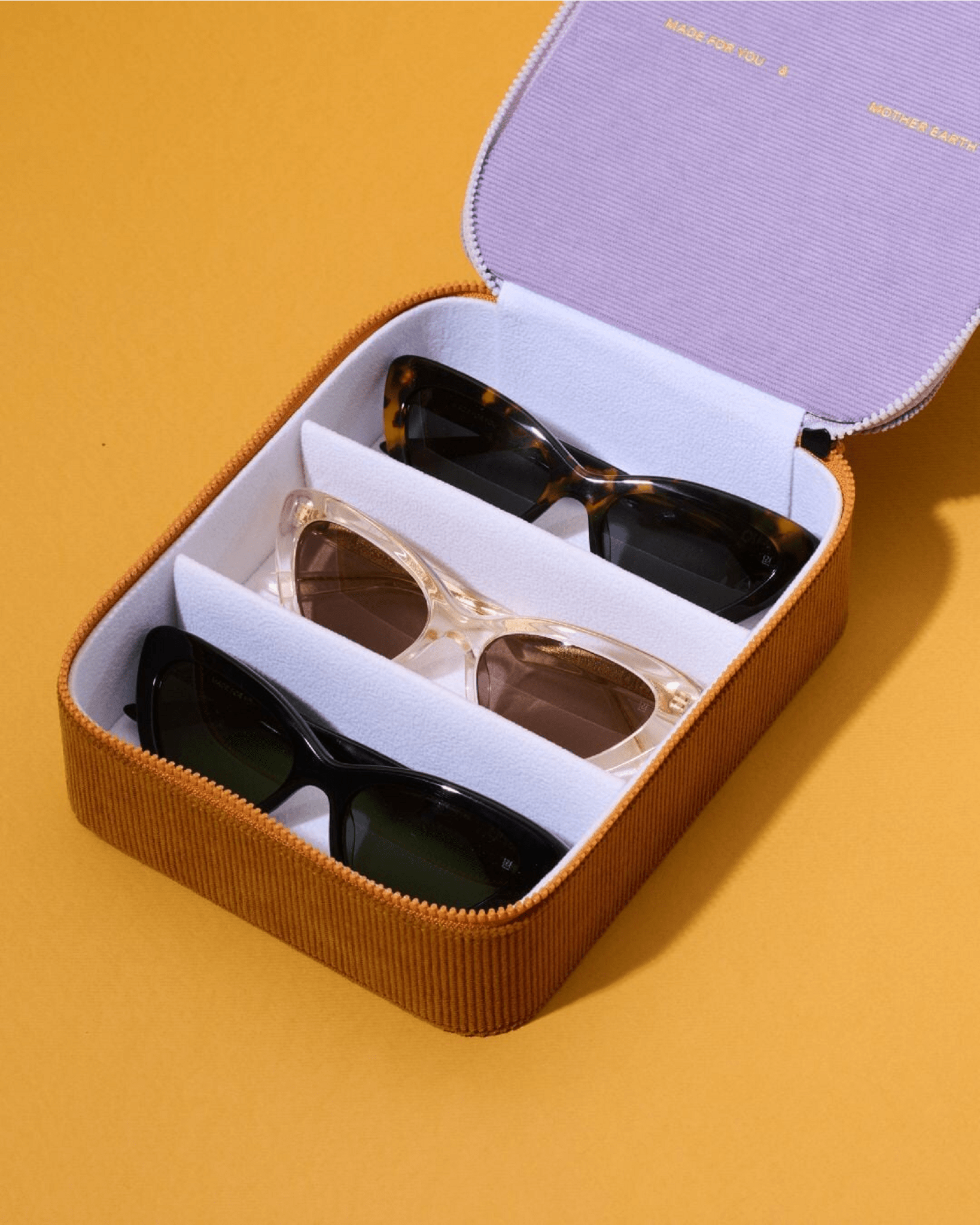 Ollu Accessories Trio sunglasses Tray | Made for you & Mother Earth | ollu-shop.com