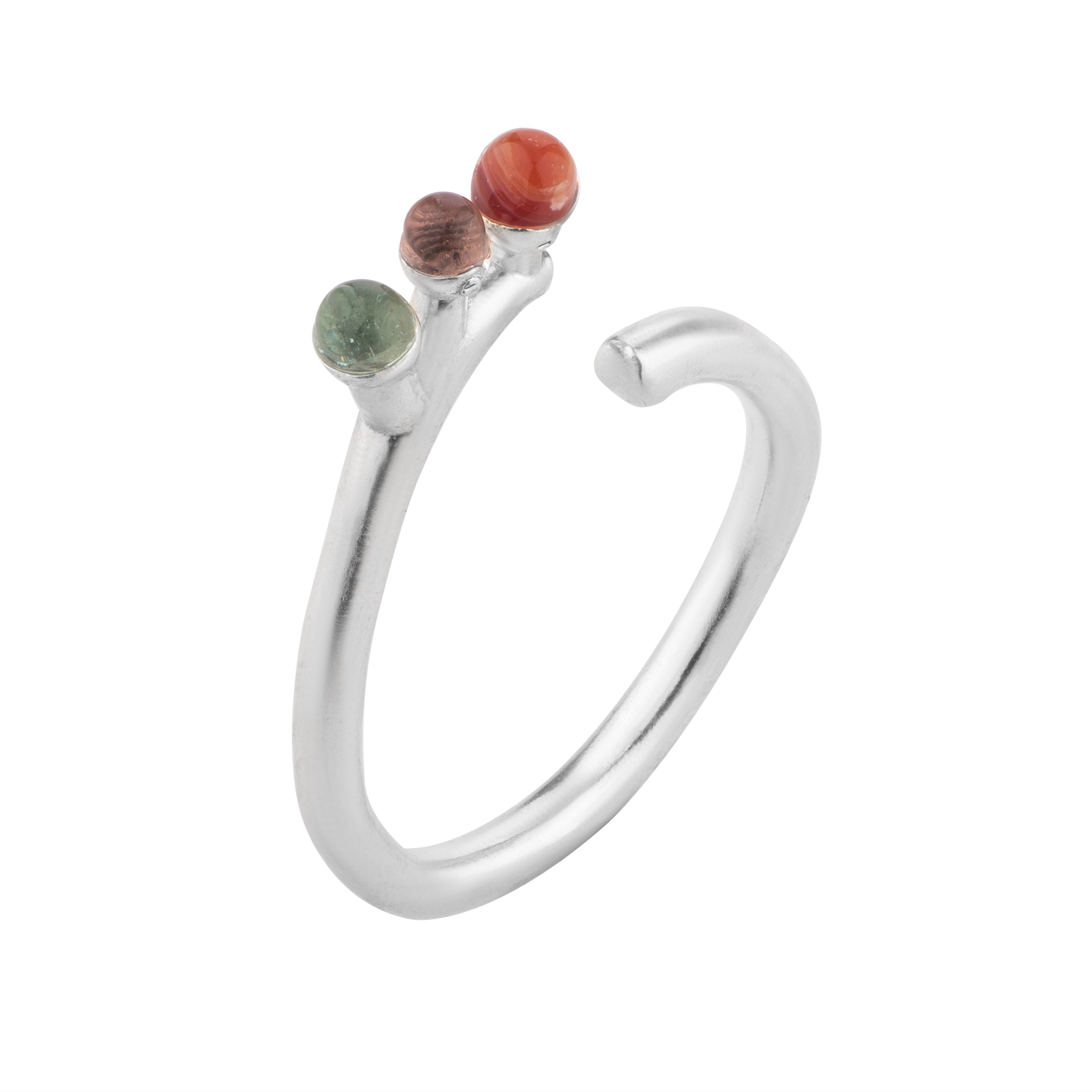 Heart Beat Glass Ring - Paz Lifestyle