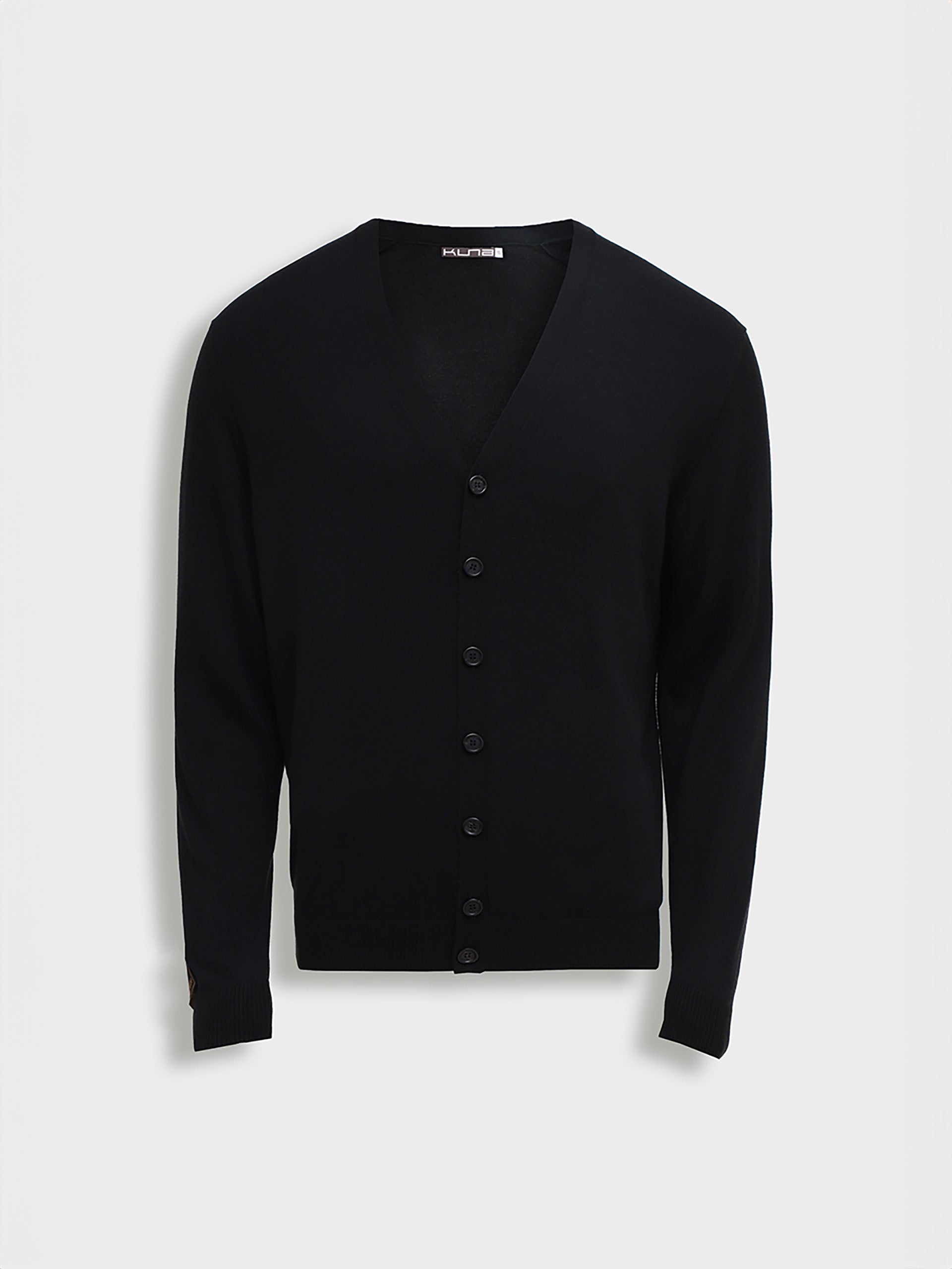 Bernard Cardigan Vicuña Color Black