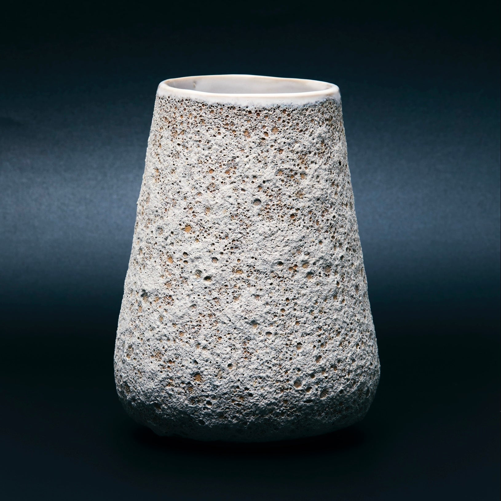 Florero Orilla Blanco - Paz Lifestyle