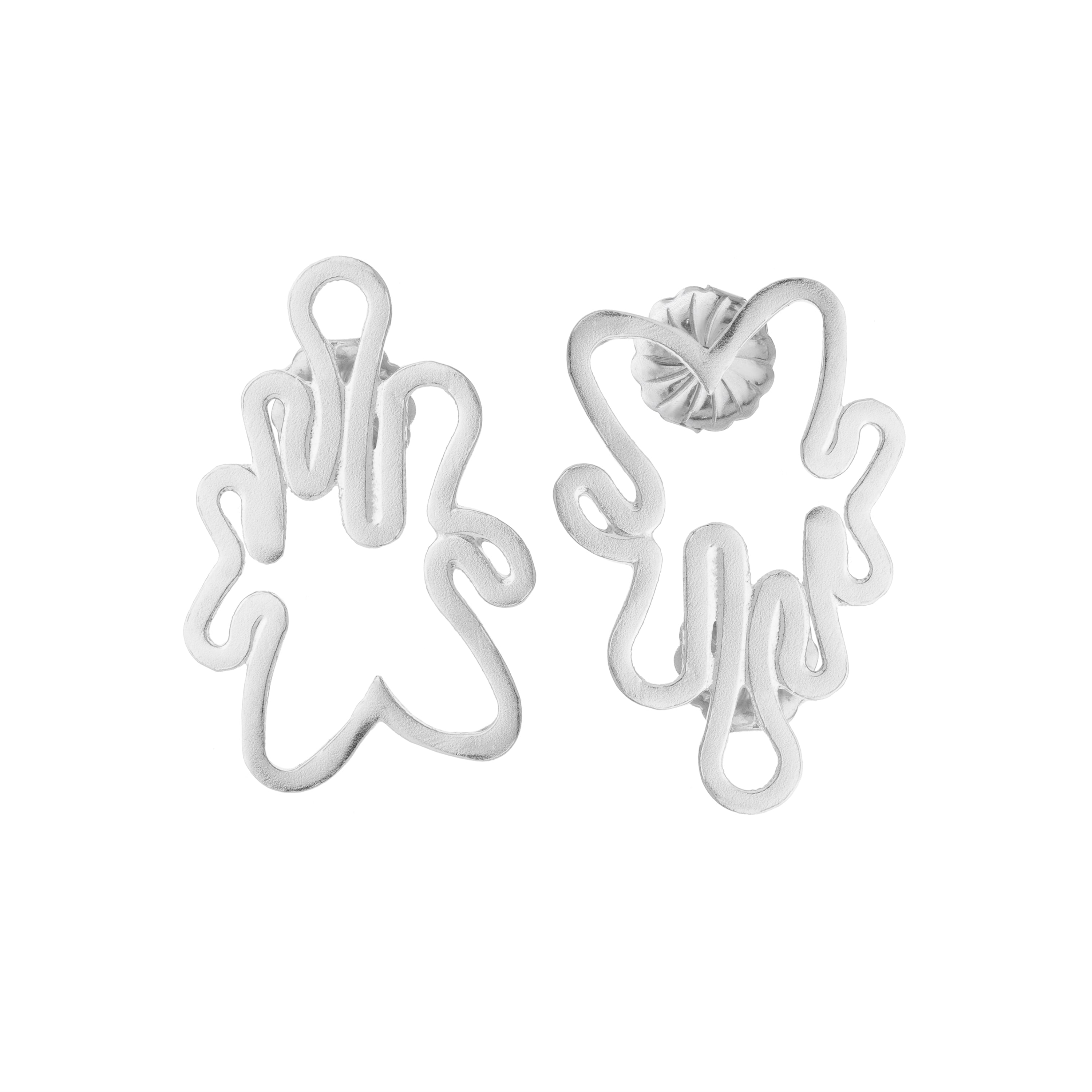 Bleeding Inverted Earrings - Paz Lifestyle