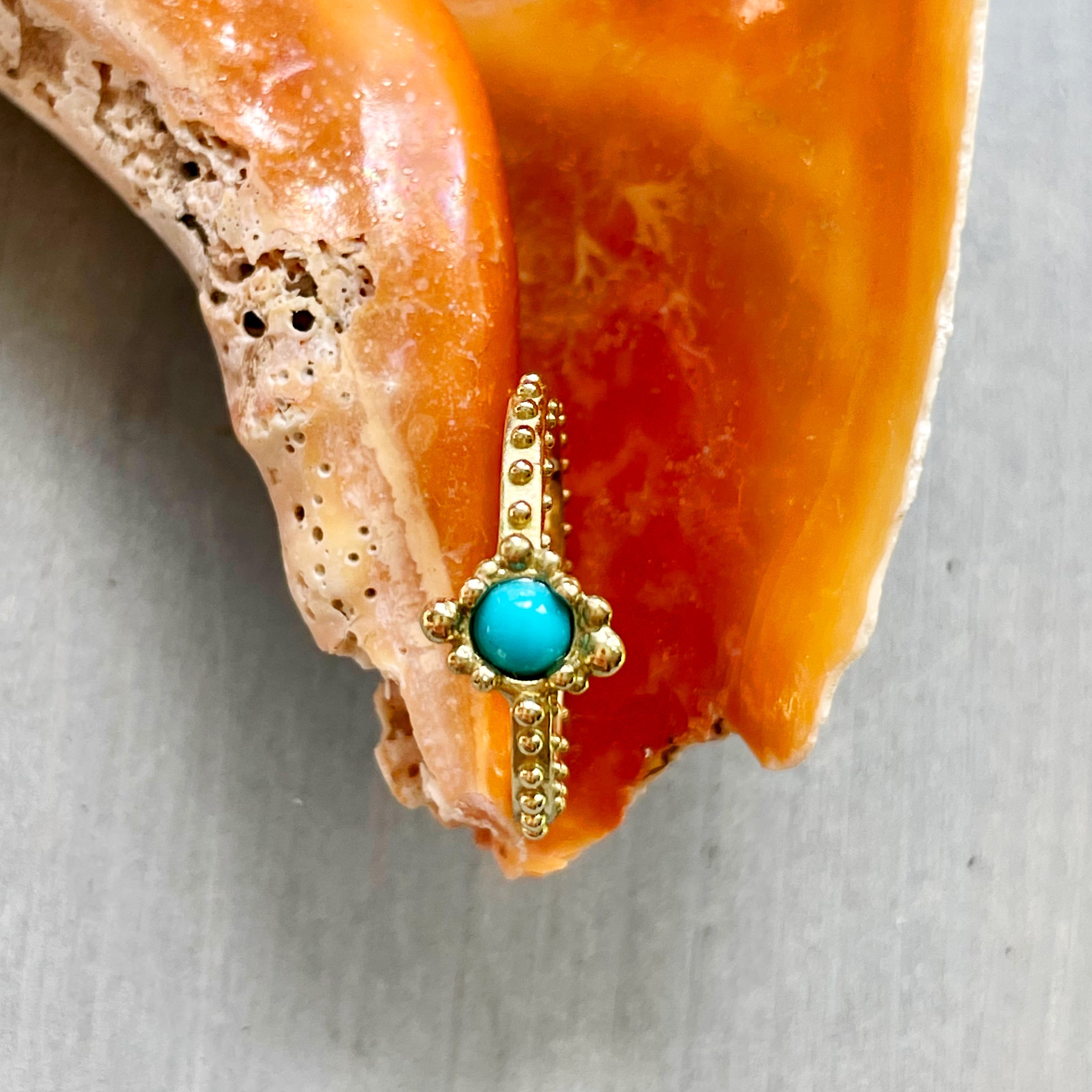 BOHEME BUBBLE TURQUOISE RING rts - Paz Lifestyle