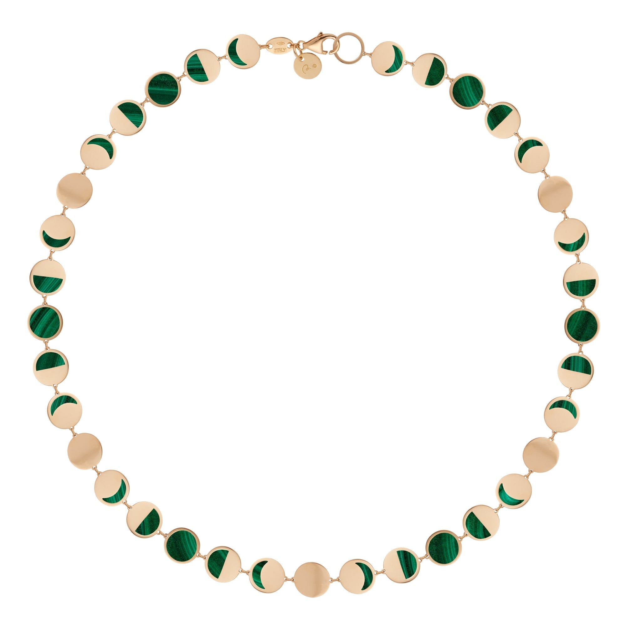 BOHEME CONFETTI LUNE VERTE CHAIN rts - Paz Lifestyle