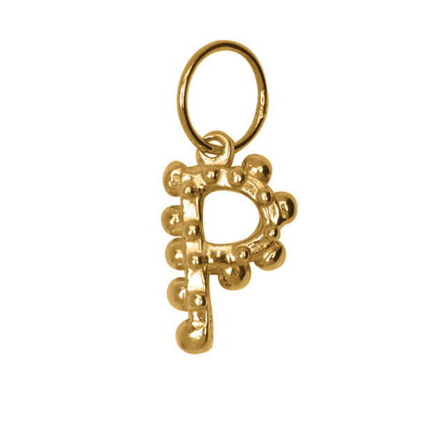 BOHEME "P" INITIAL CHARM rts - Paz Lifestyle