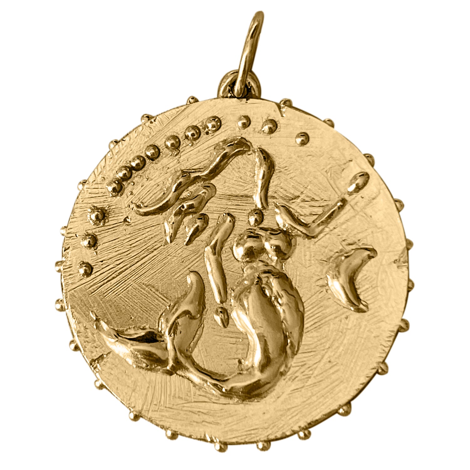 BOHEME LA GRANDE SIRENE GOLD CHARM - Paz Lifestyle
