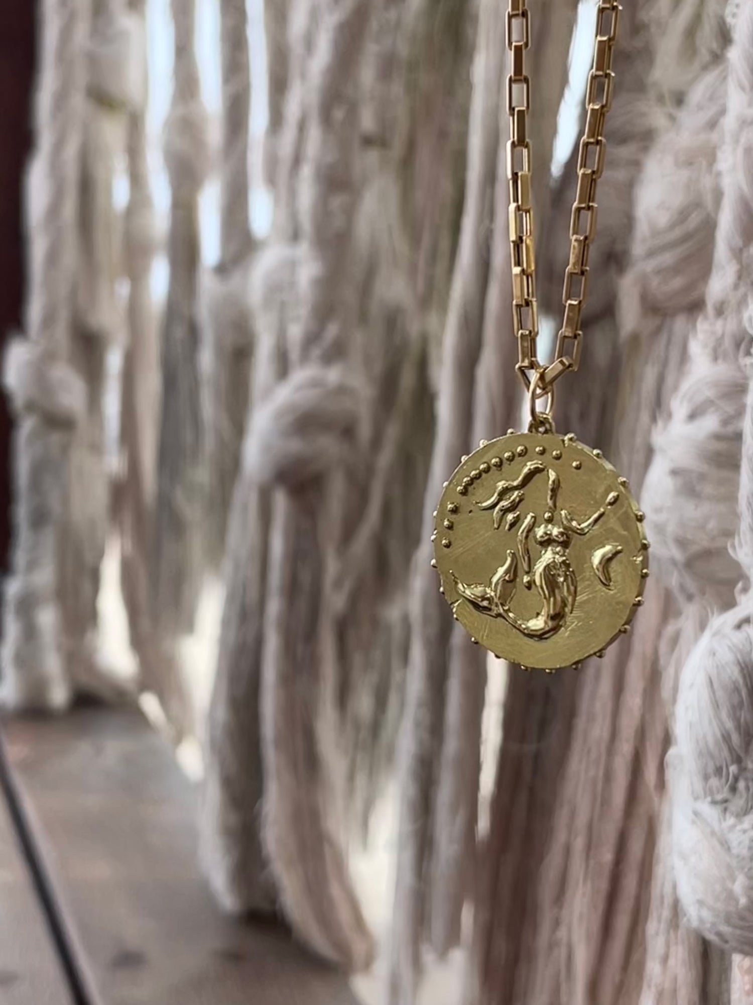 BOHEME LA GRANDE SIRENE GOLD CHARM - Paz Lifestyle