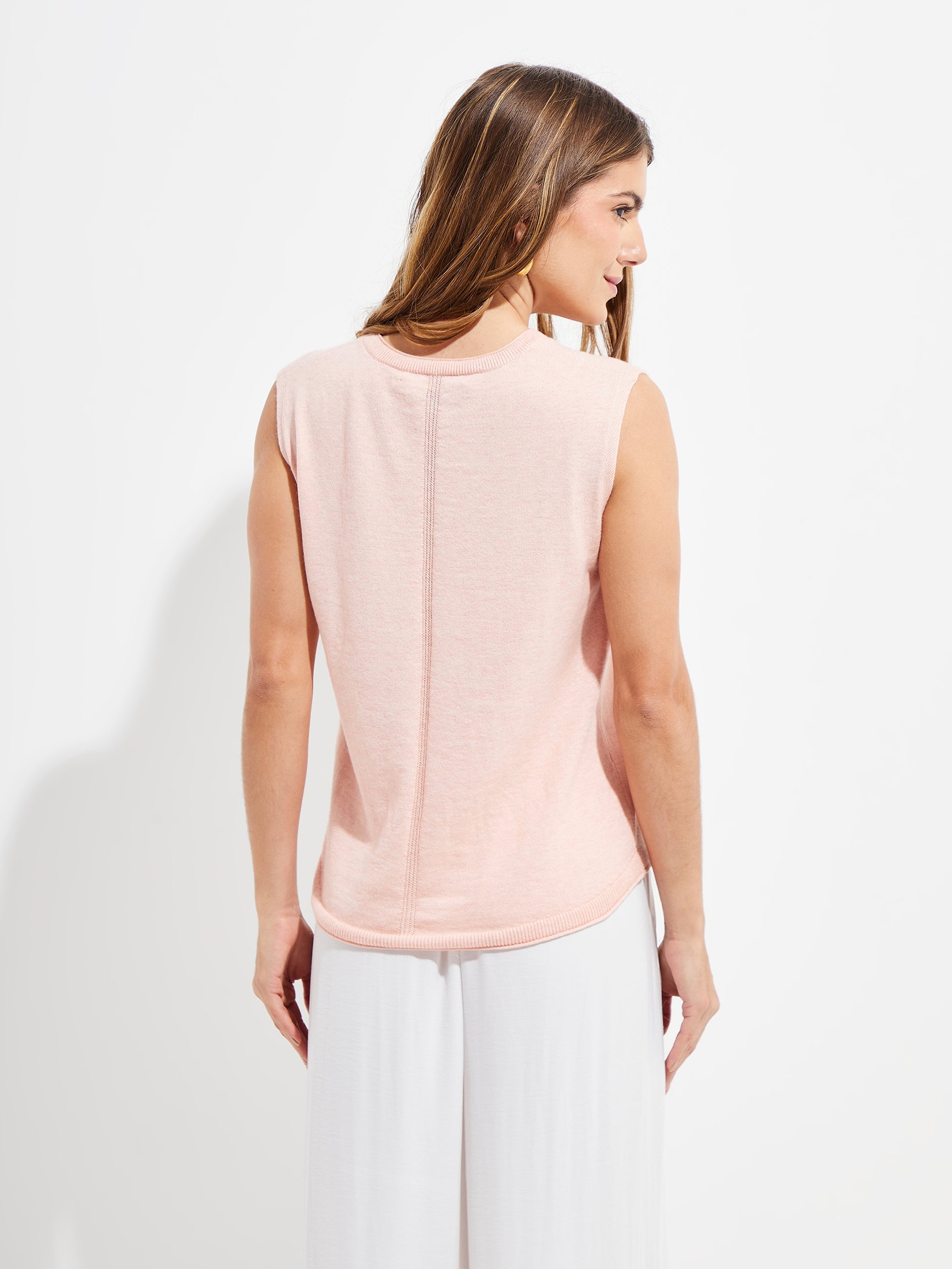 Ylda T-Shirt Cotton Color Pink - Paz Lifestyle