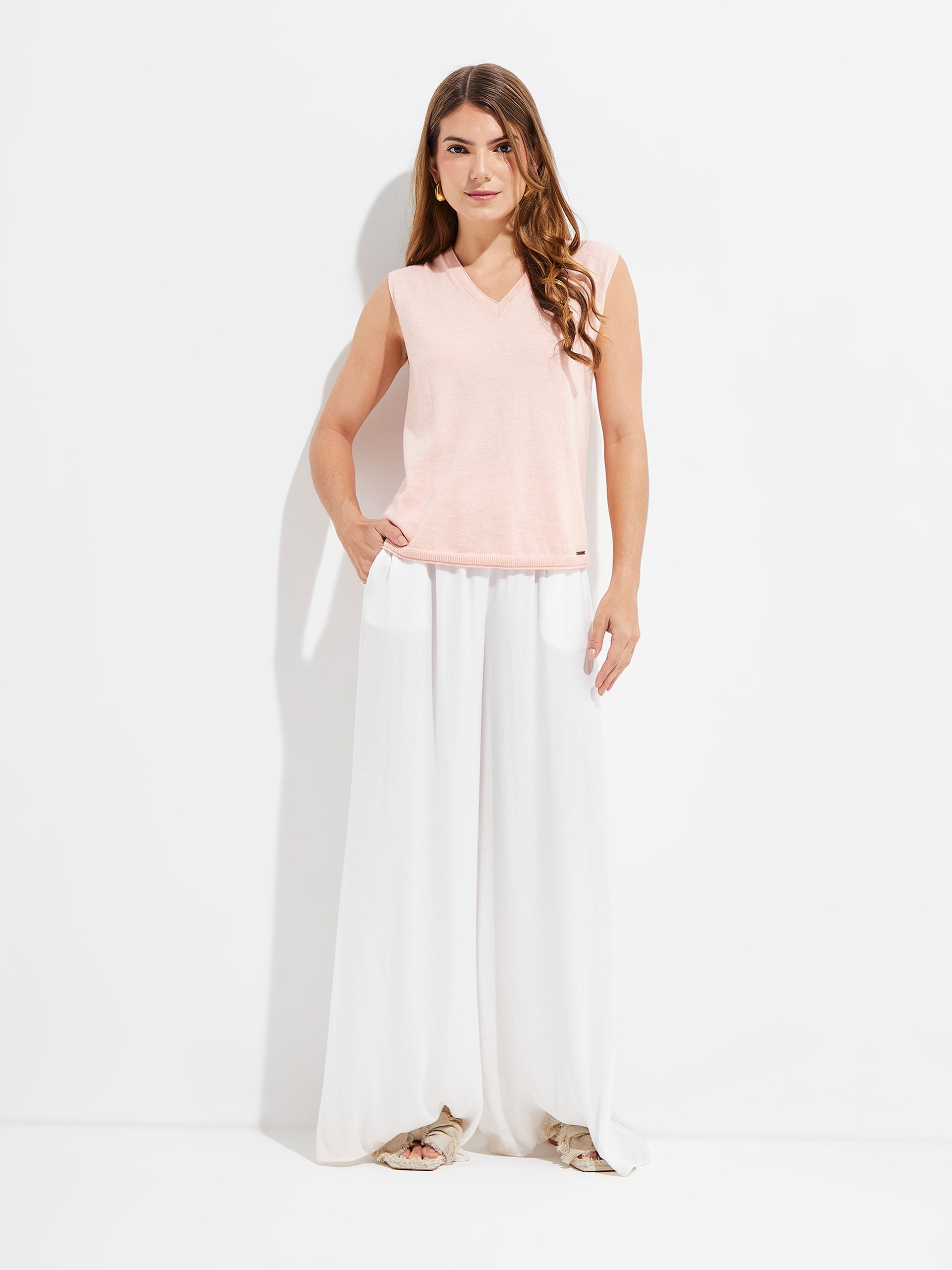 Ylda T-Shirt Cotton Color Pink - Paz Lifestyle