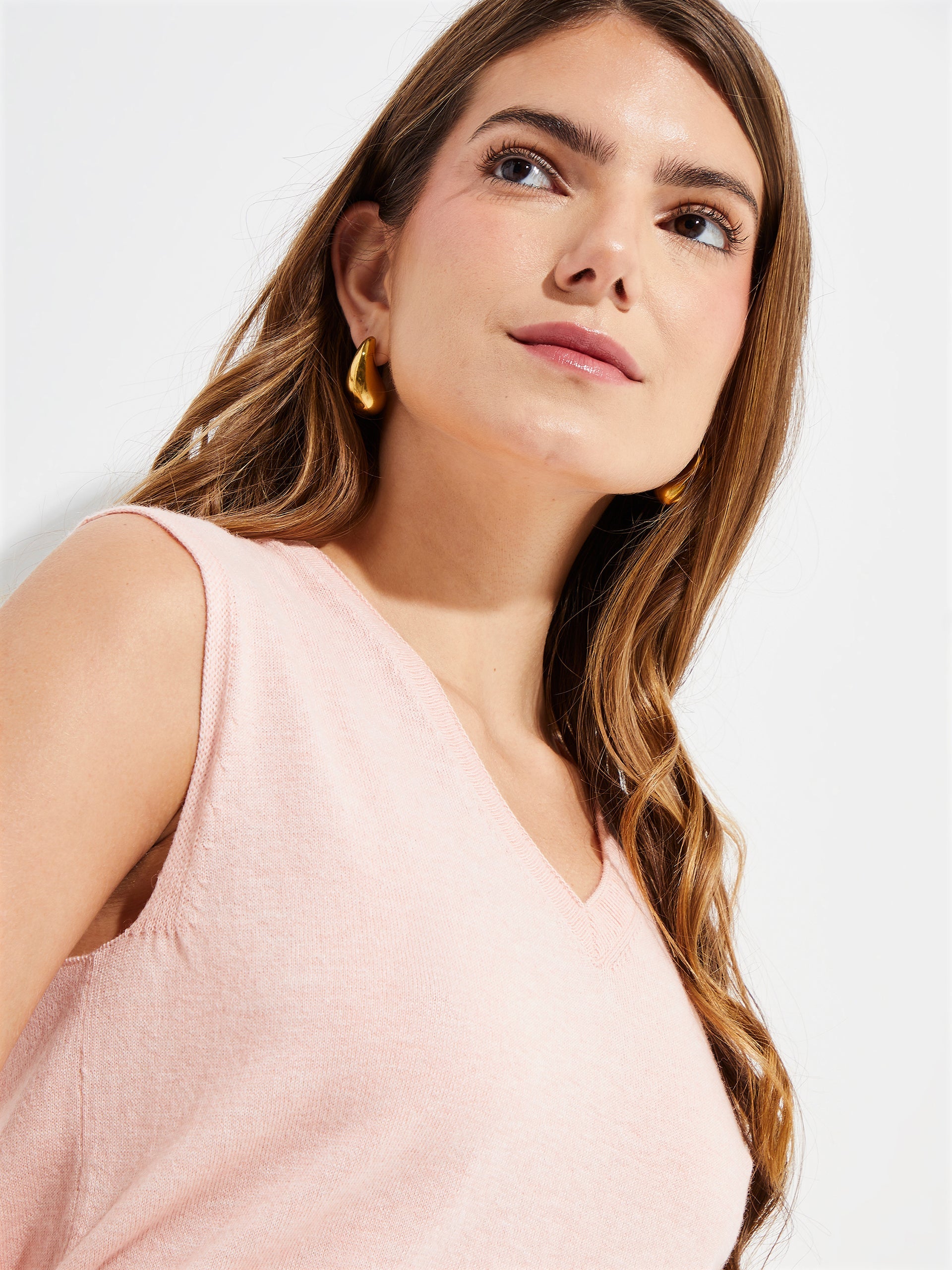 Ylda T-Shirt Cotton Color Pink - Paz Lifestyle