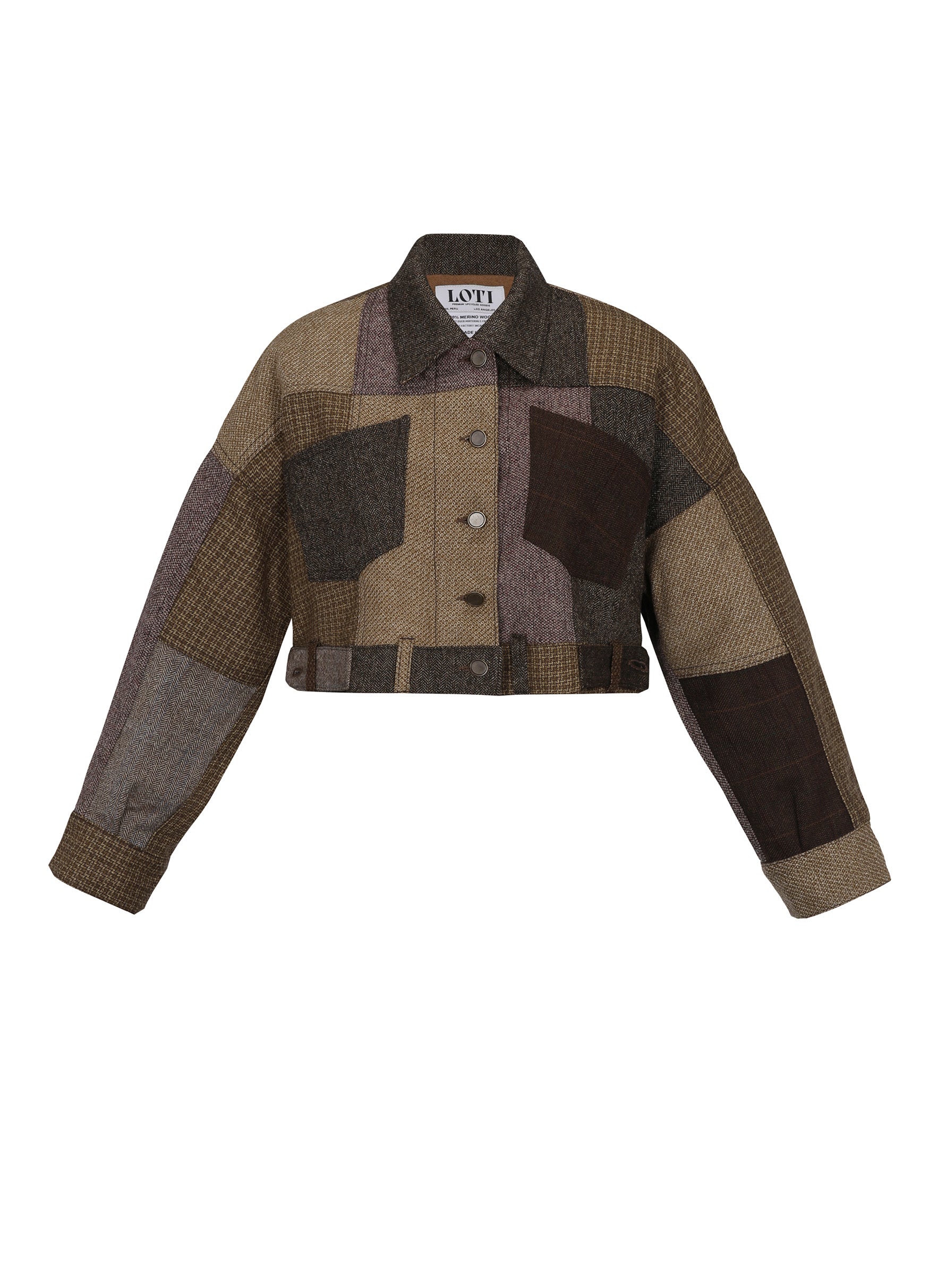 DANIELA Merino Wool Jacket, Tostada | Pre-Order - Paz Lifestyle