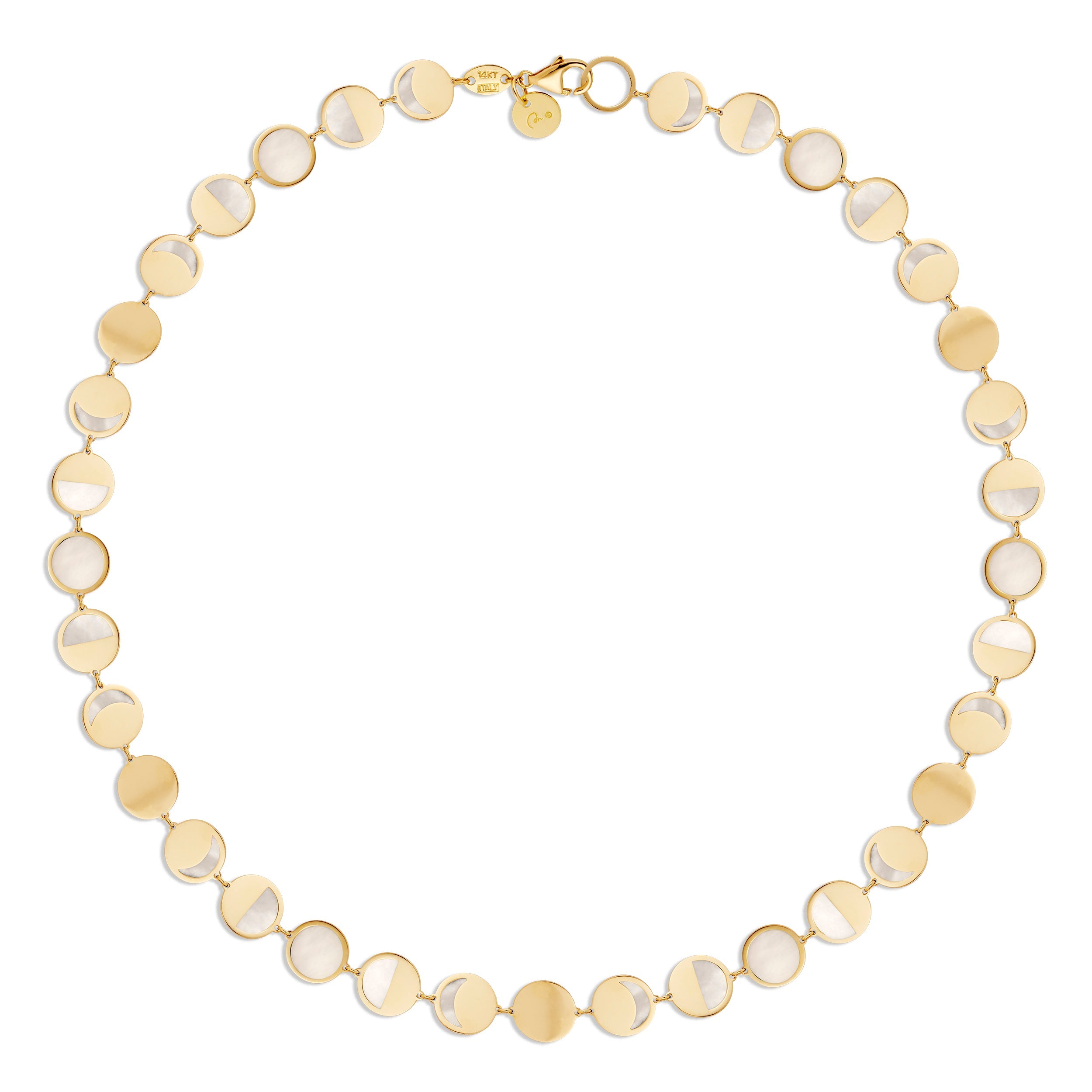 BOHEME CONFETTI LUNE BLANCHE CHAIN - Paz Lifestyle
