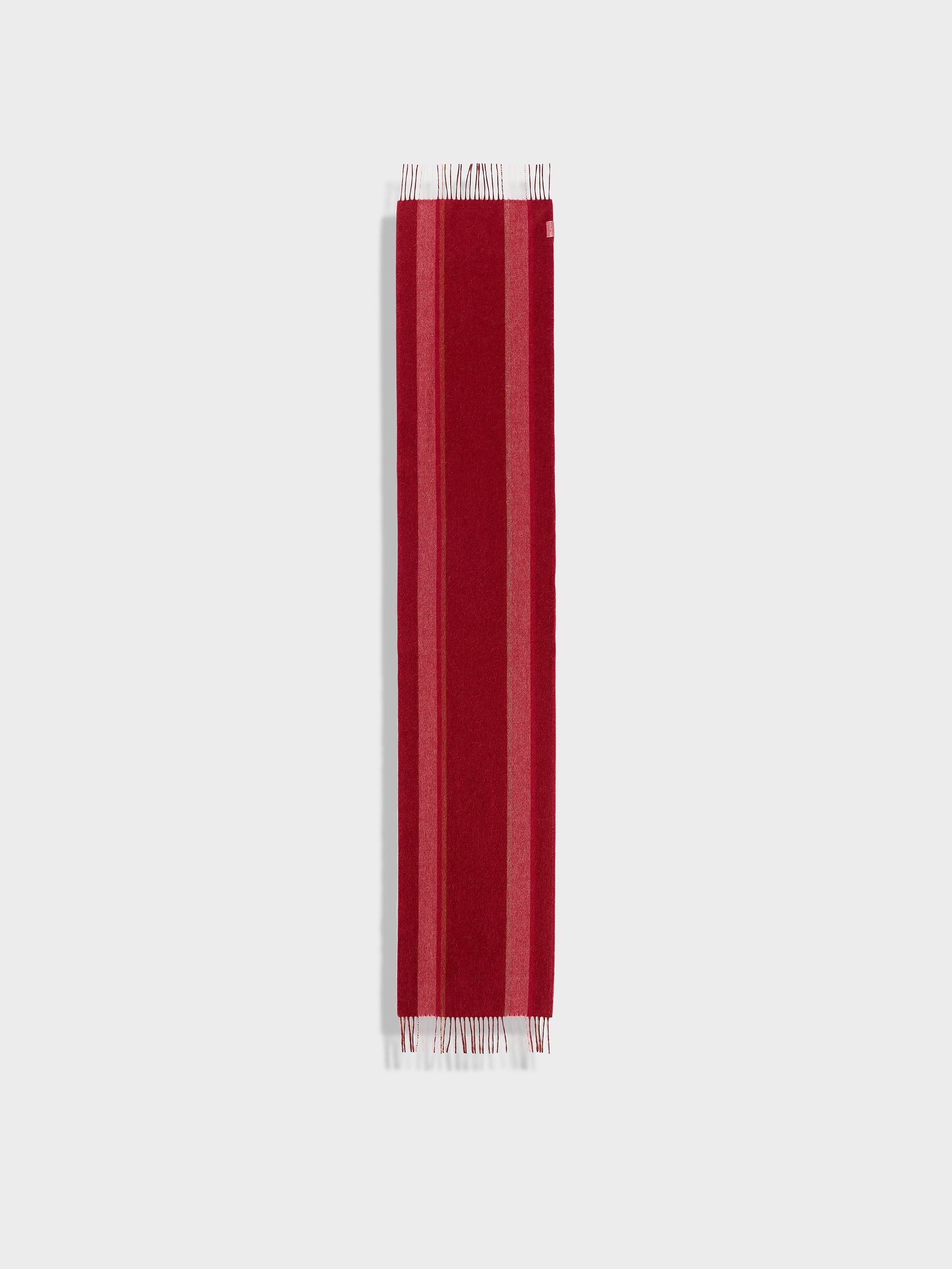 Perejil Scarf Baby Alpaca Color Red