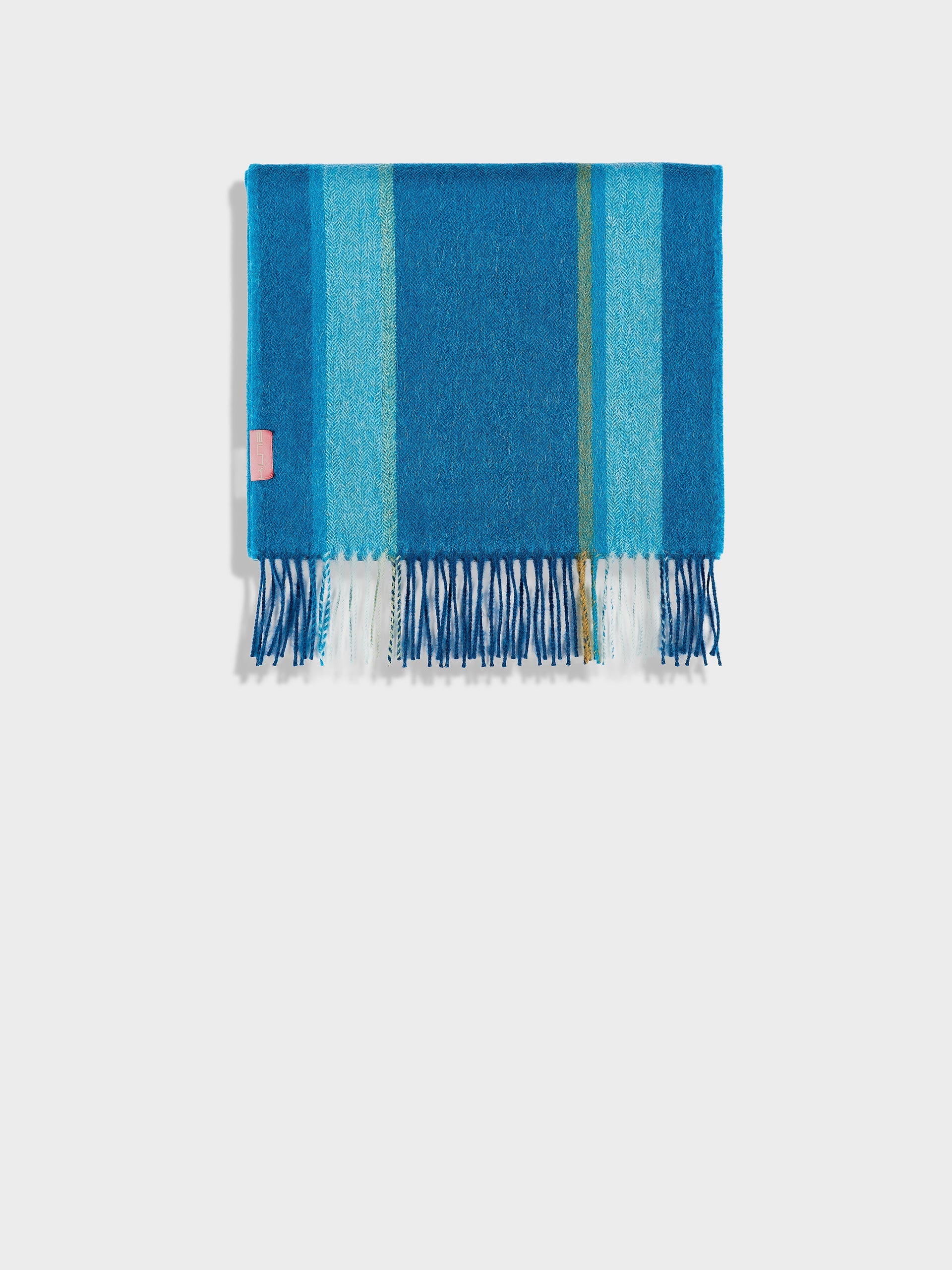 Perejil Scarf Baby Alpaca Color Turquoise - Paz Lifestyle