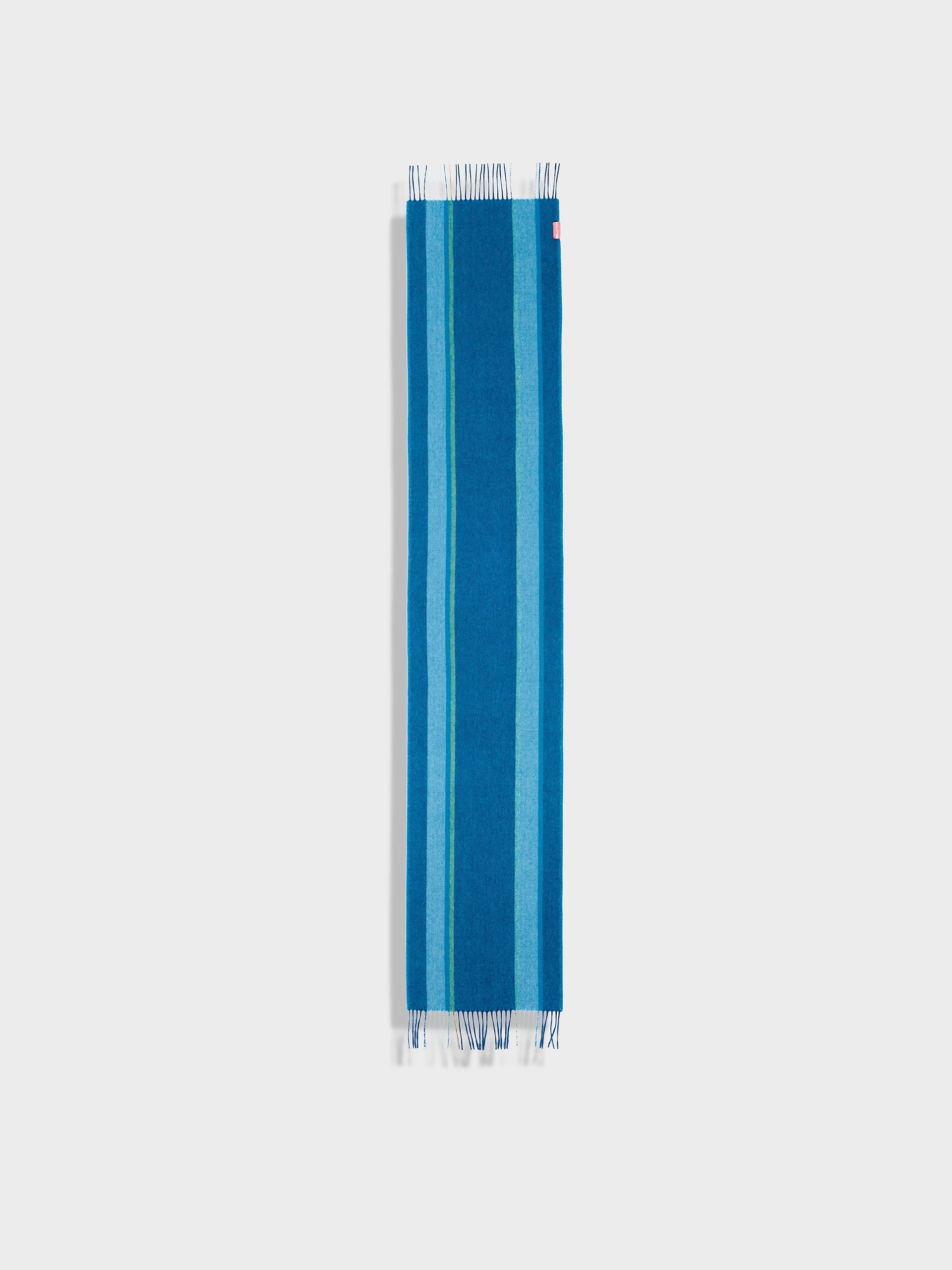 Perejil Scarf Baby Alpaca Color Turquoise