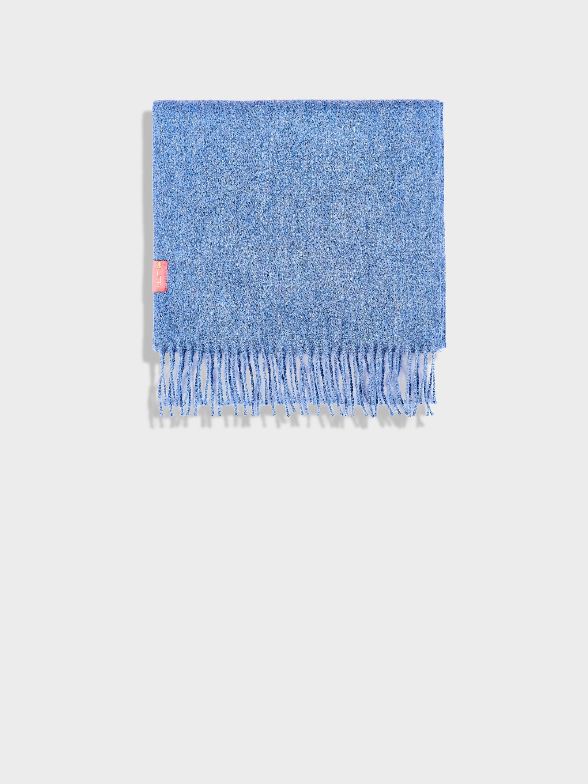 Zeta Scarf Baby Alpaca Color Ligth Blue - Paz Lifestyle