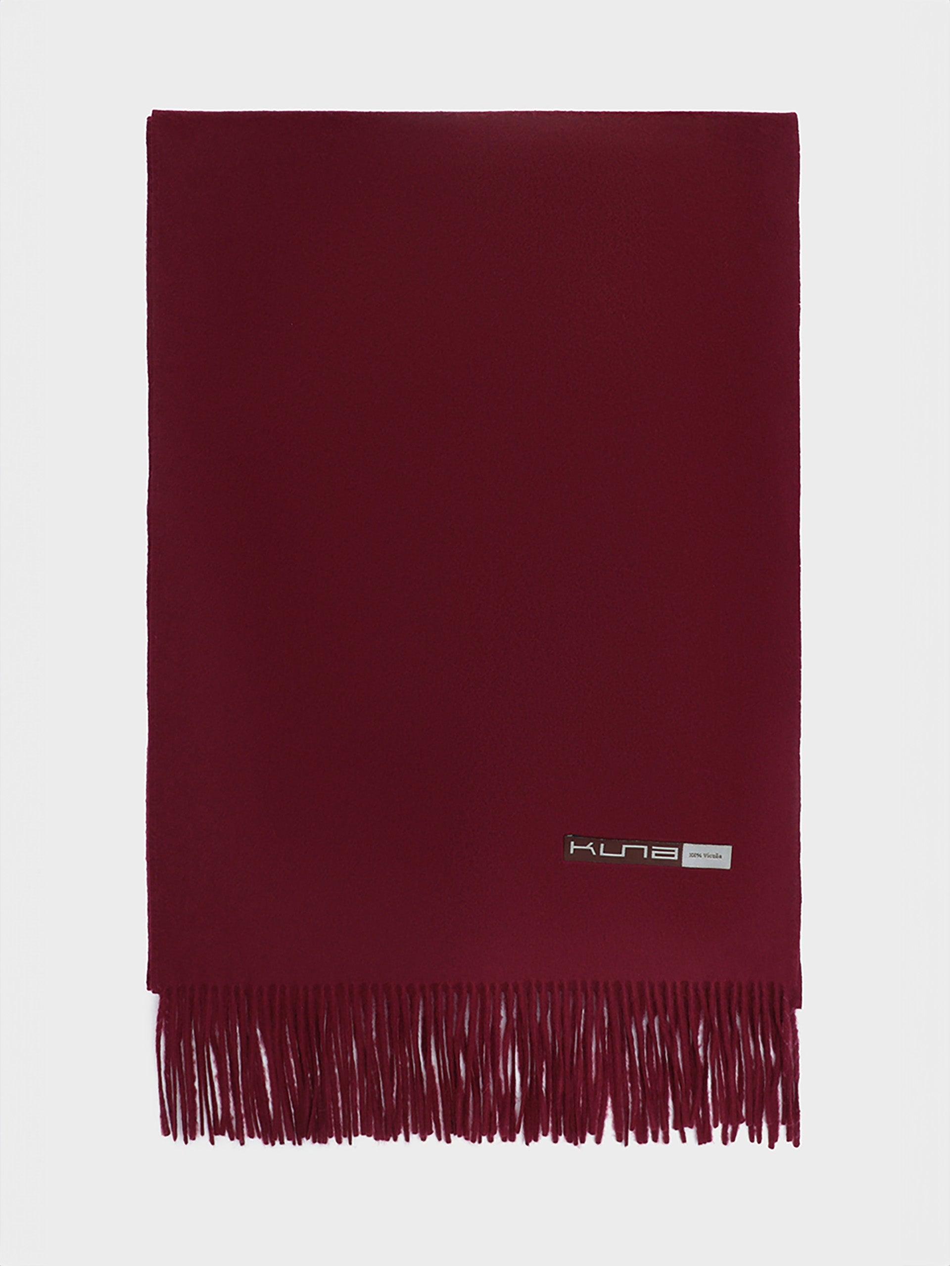 Basel Scarf Vicuña Color Burdeo
