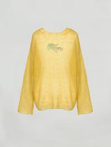 Mohair Pullover - Chartreuse - Paz Lifestyle 