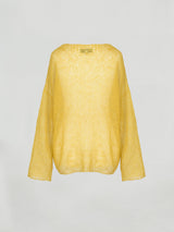 Mohair Pullover - Chartreuse - Paz Lifestyle 