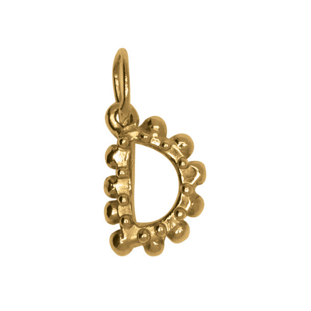 BOHEME "D" INITIAL CHARM rts - Paz Lifestyle