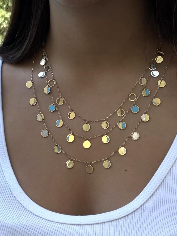 BOHEME CONFETTI LUNE SEQUIN BLEU rts - Paz Lifestyle