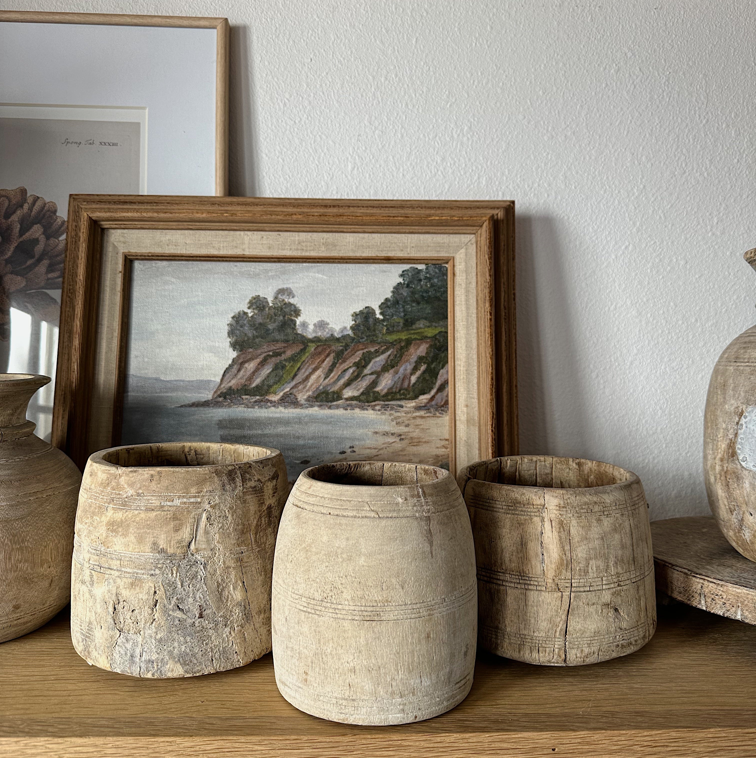 Antique Honey Pot - Bleached