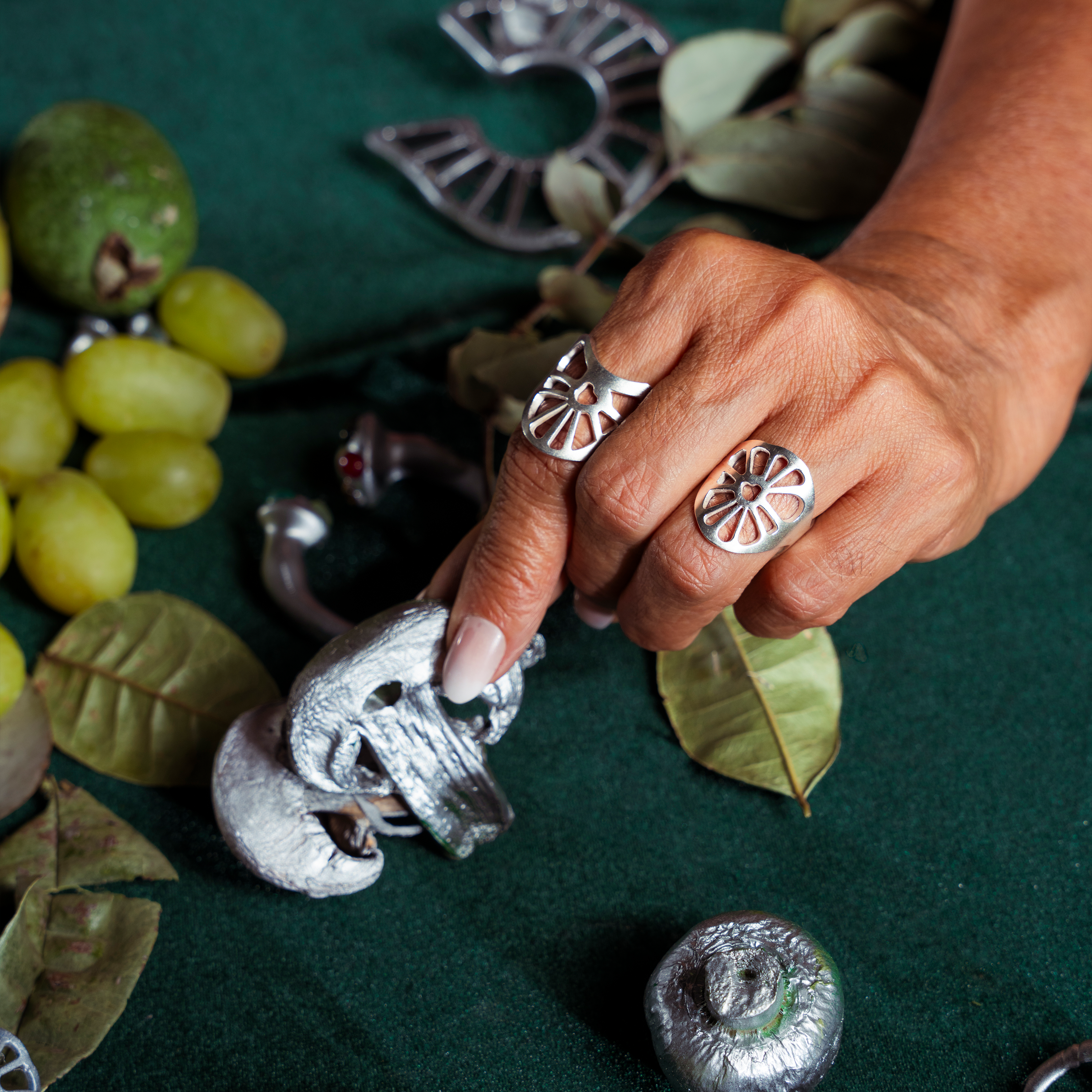 Flower Fungi Ring - Paz Lifestyle