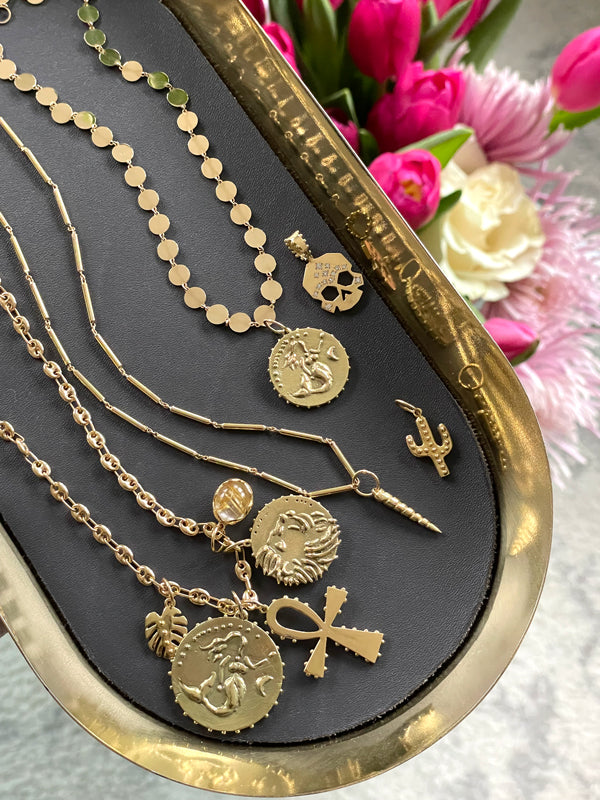 BOHEME LA GRANDE SIRENE GOLD CHARM - Paz Lifestyle