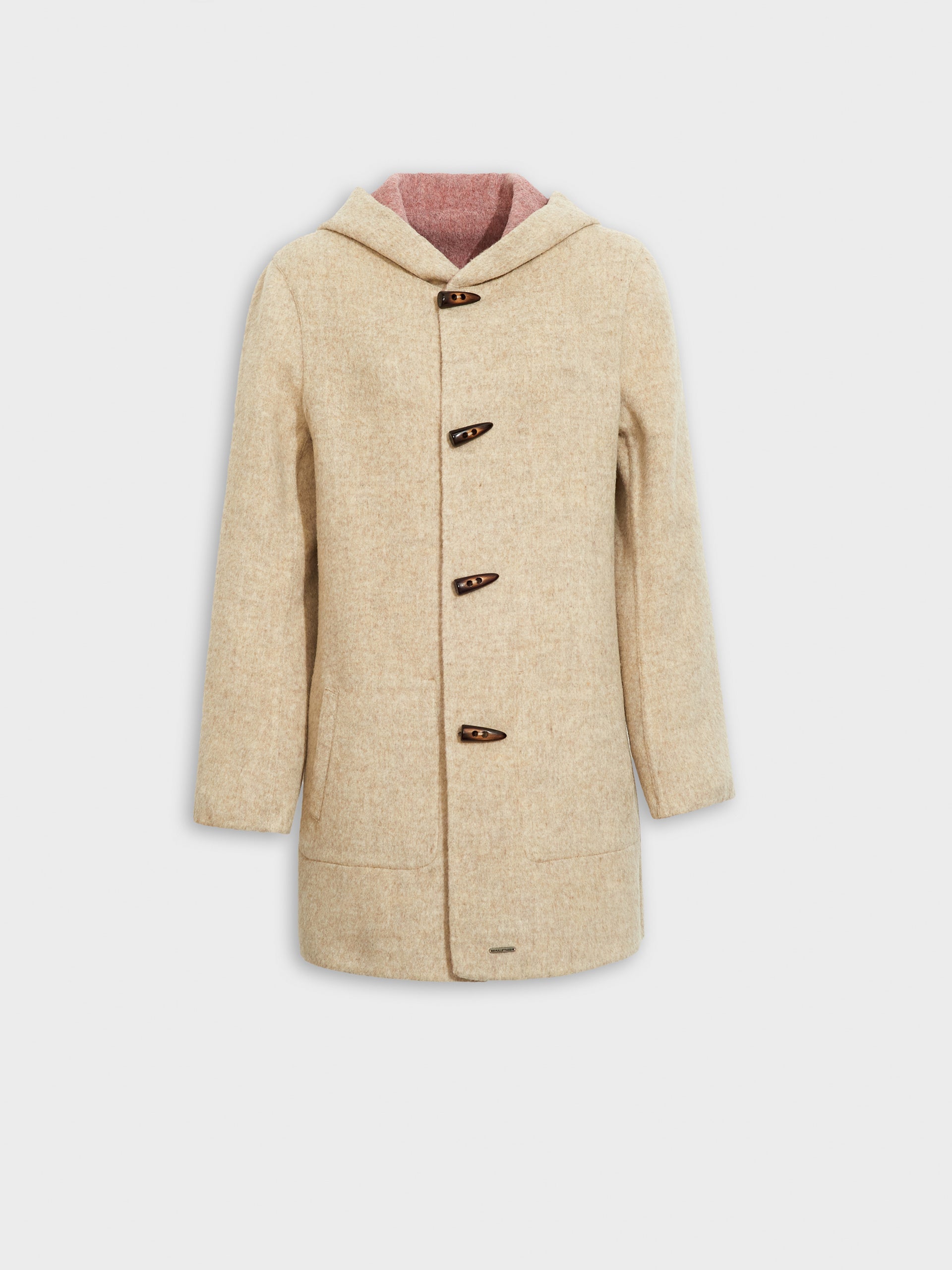 Alaia Coat Baby Alpaca Color Pink - Paz Lifestyle