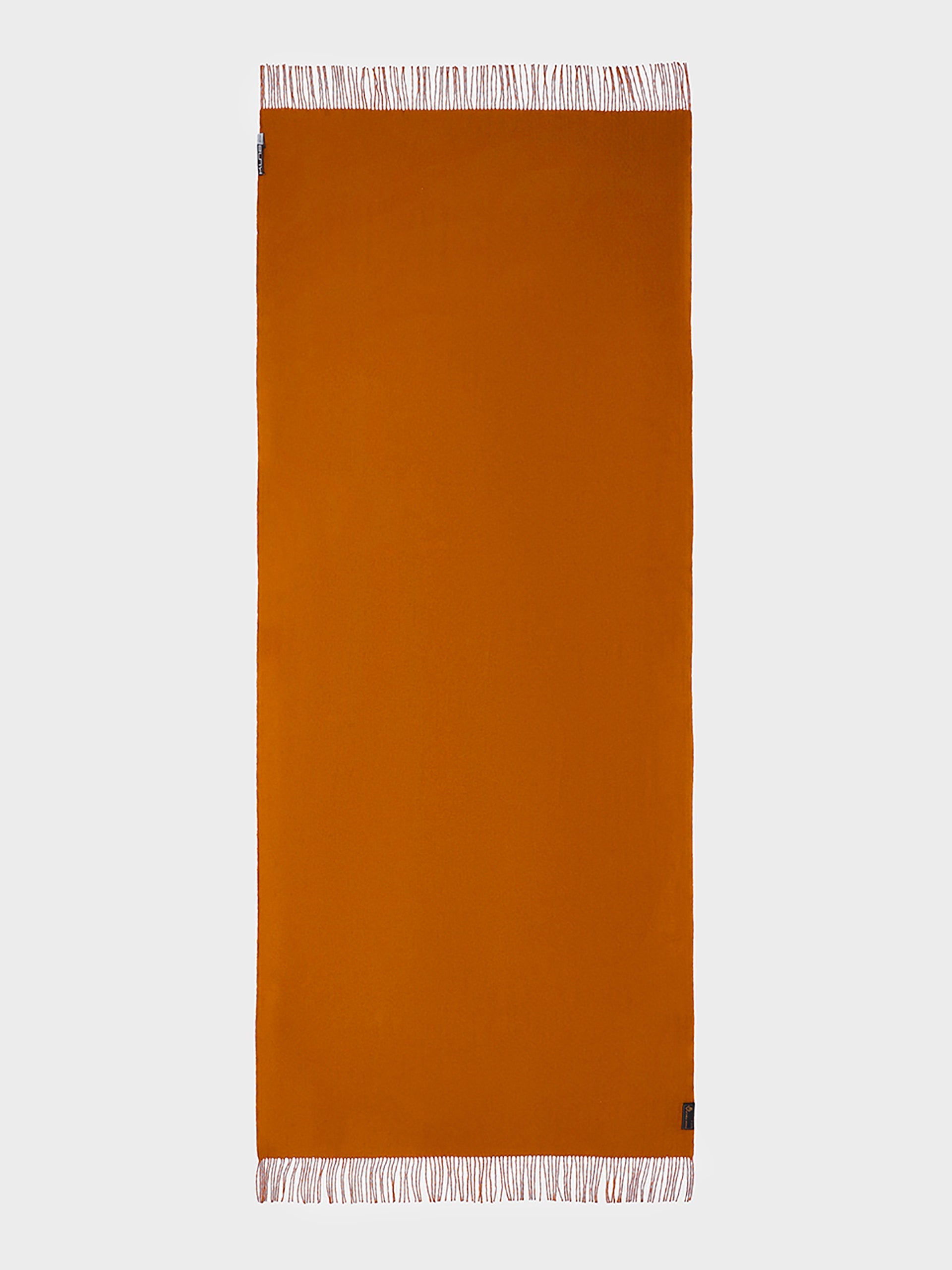 Bellinzona Shawl Vicuña Color Naranja