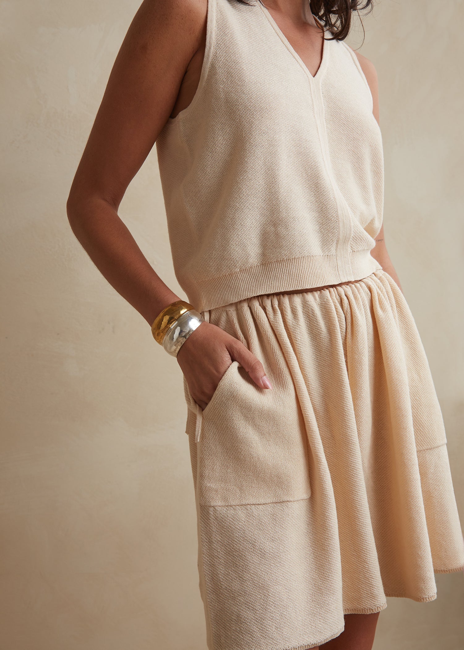 Playa Gathered Shorts - Paz Lifestyle