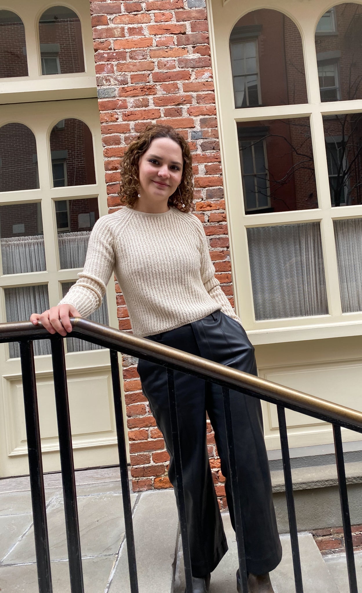 Sawika Crop Alpaca Sweater - Paz Lifestyle