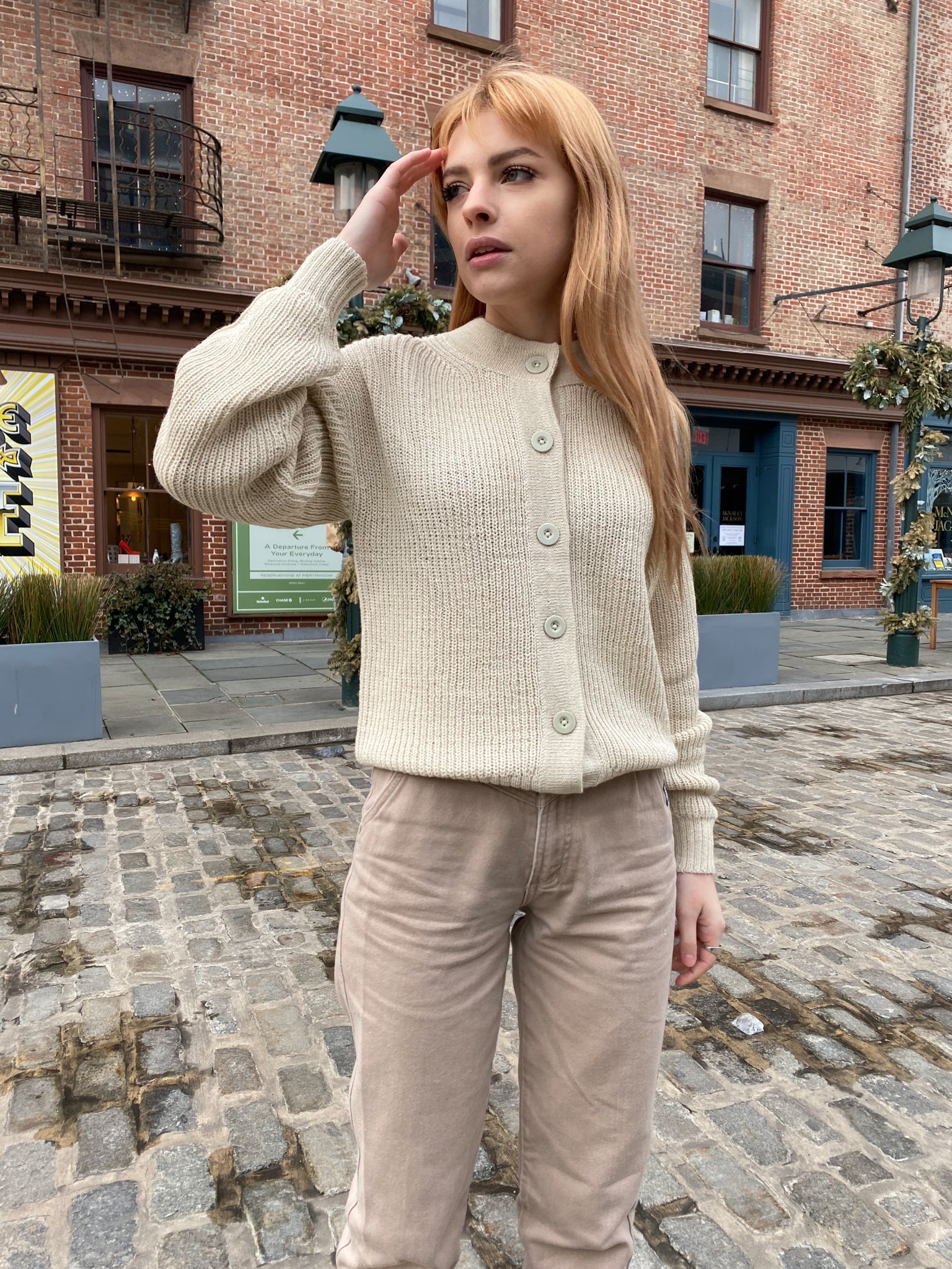 Tintaya Alpaca Cardigan - Paz Lifestyle