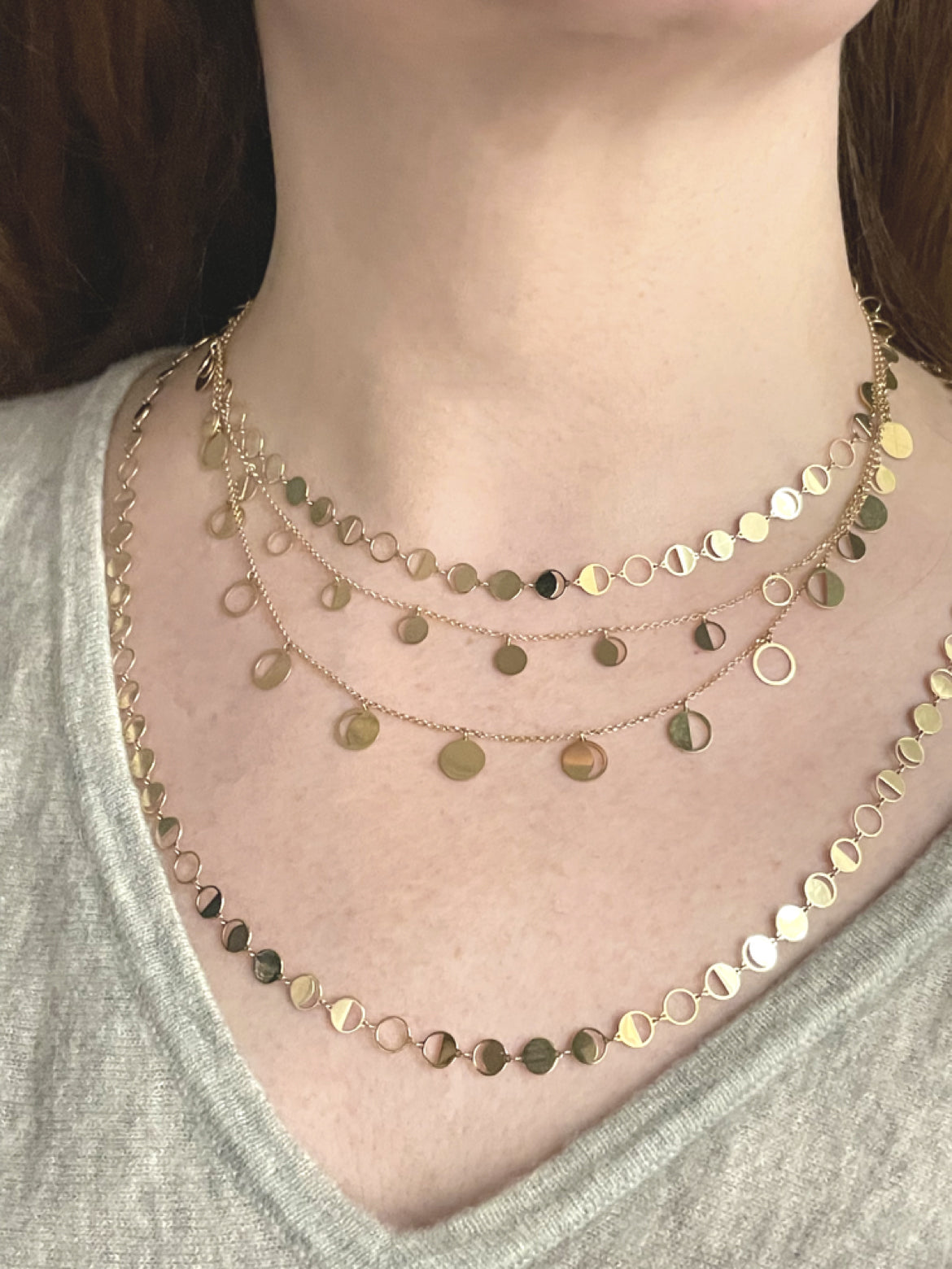 BOHEME CONFETTI PETITE LUNE SEQUIN OR rts - Paz Lifestyle