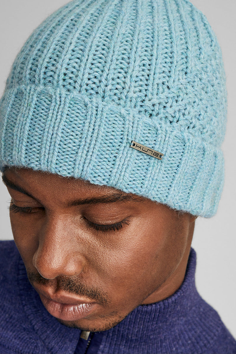 Baby Blue Pascual Beanie - Paz Lifestyle 