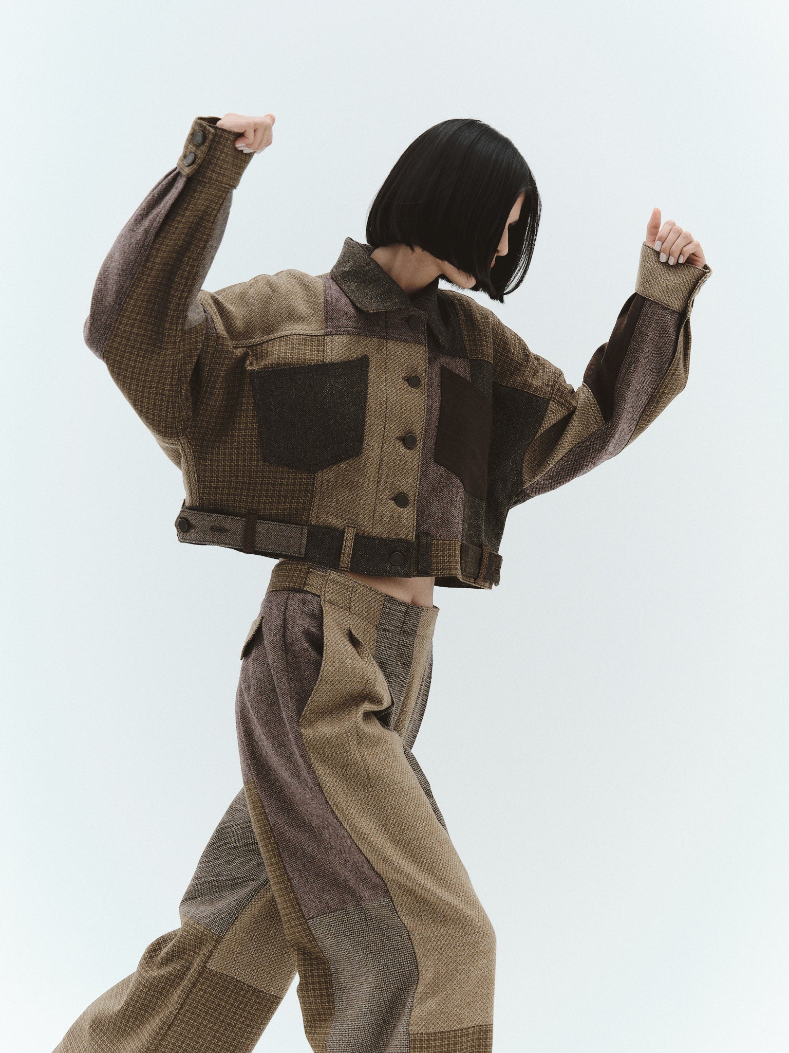 DANIELA Merino Wool Jacket, Tostada | Pre-Order - Paz Lifestyle