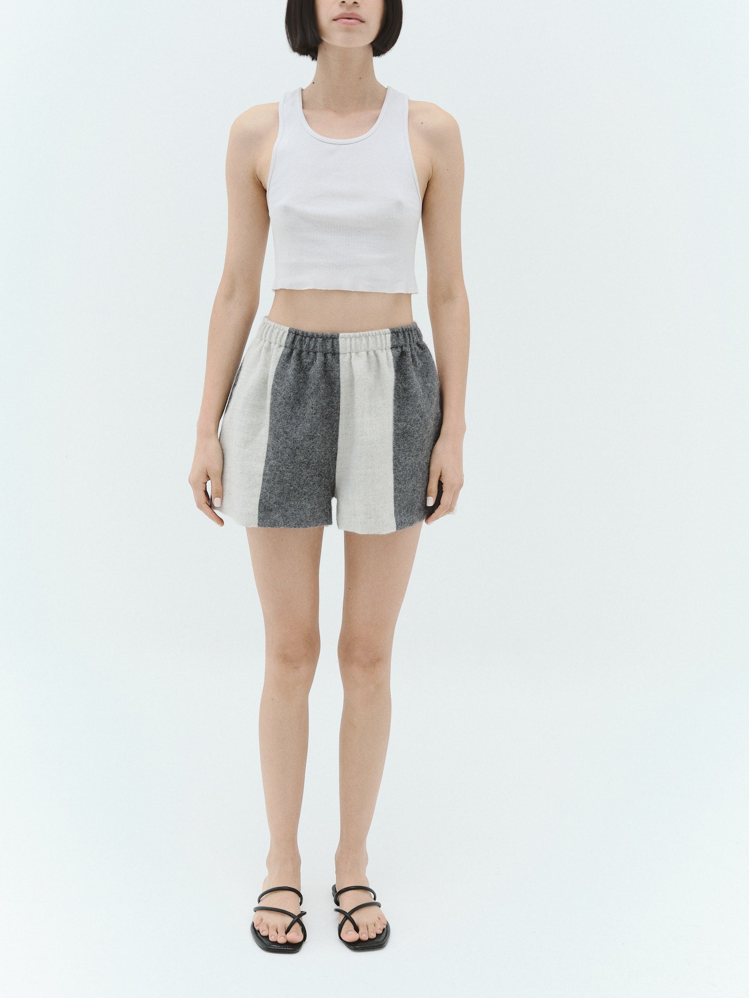 ALANA Alpaca Wool Boxer Shorts, Carbón - Paz Lifestyle